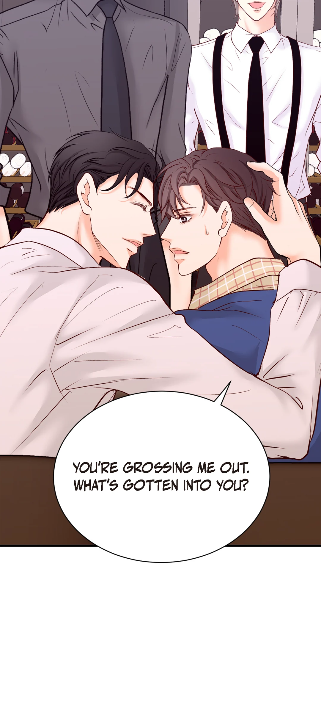 Bluffing Chapter 47 page 62 - 
