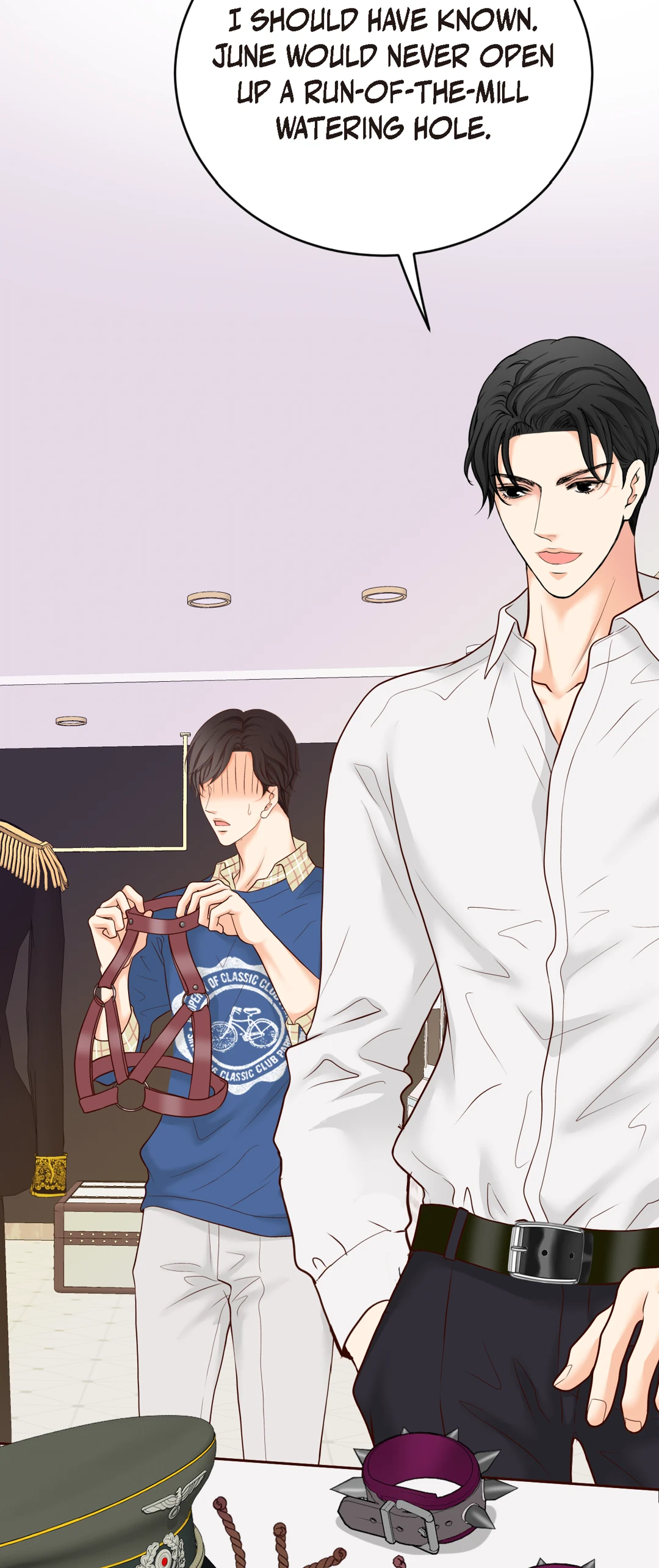 Bluffing Chapter 47 page 72 - 