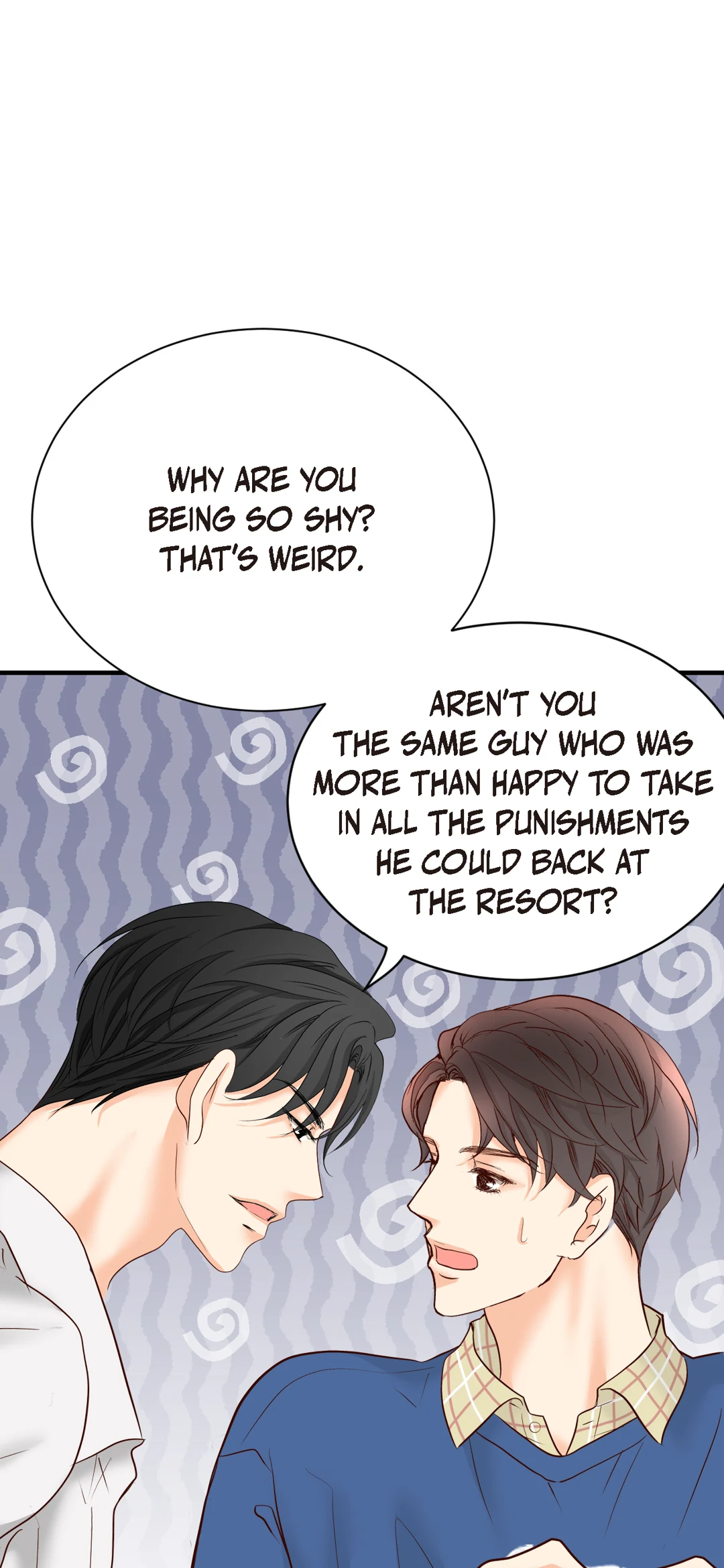 Bluffing Chapter 47 page 76 - 