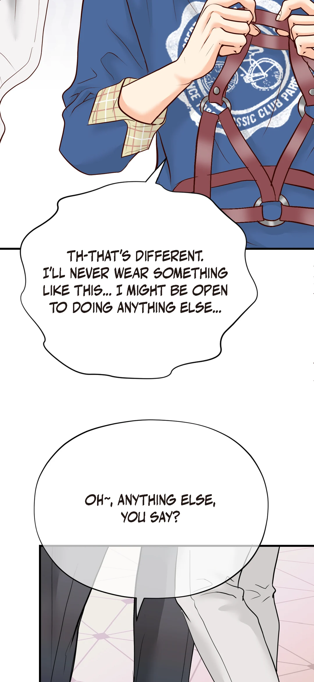 Bluffing Chapter 47 page 77 - 