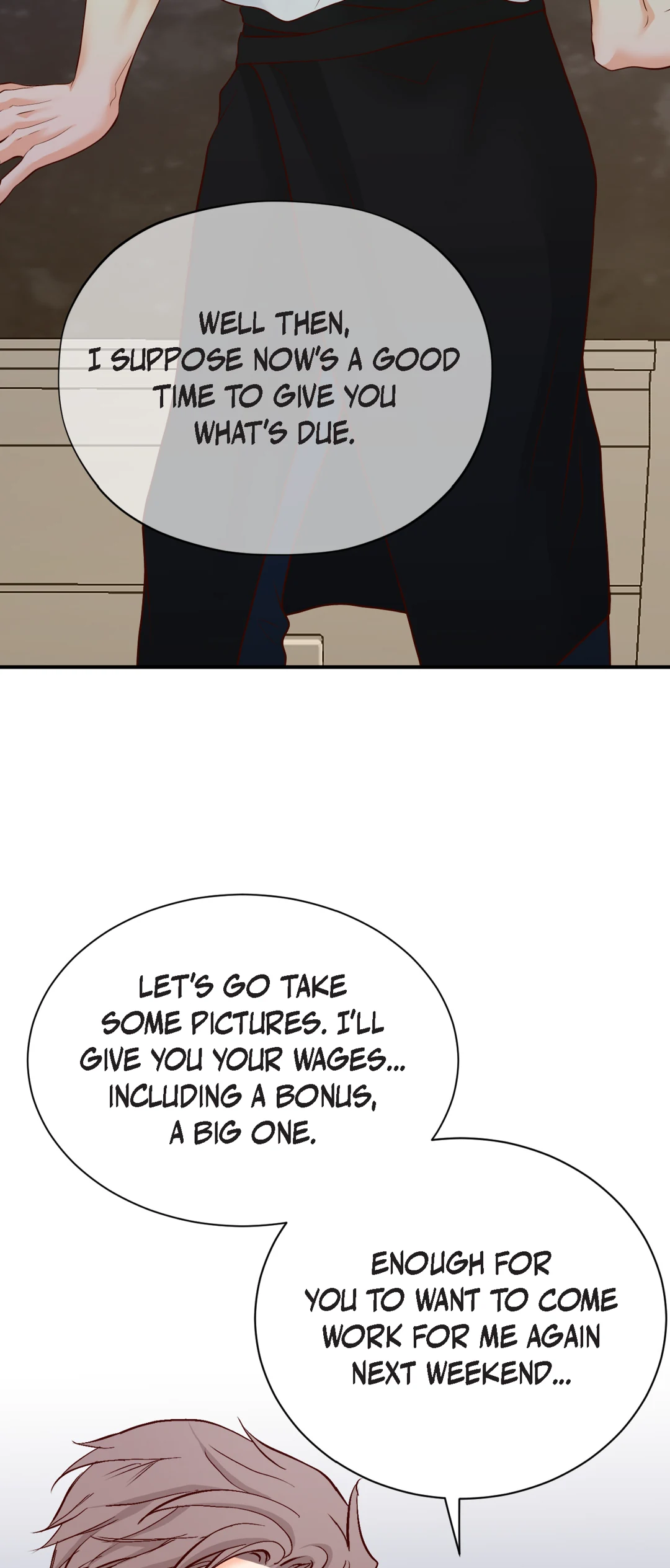 Bluffing Chapter 48 page 38 - 