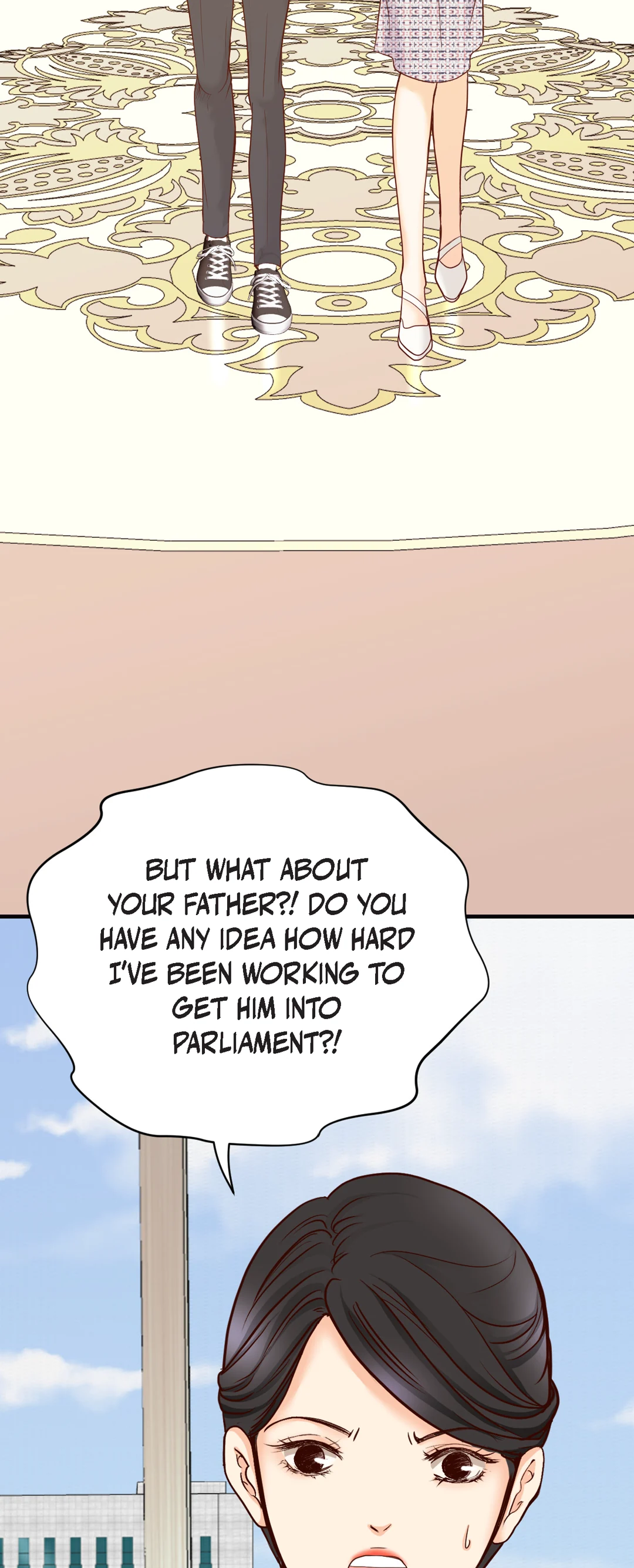 Bluffing Chapter 49 page 17 - 