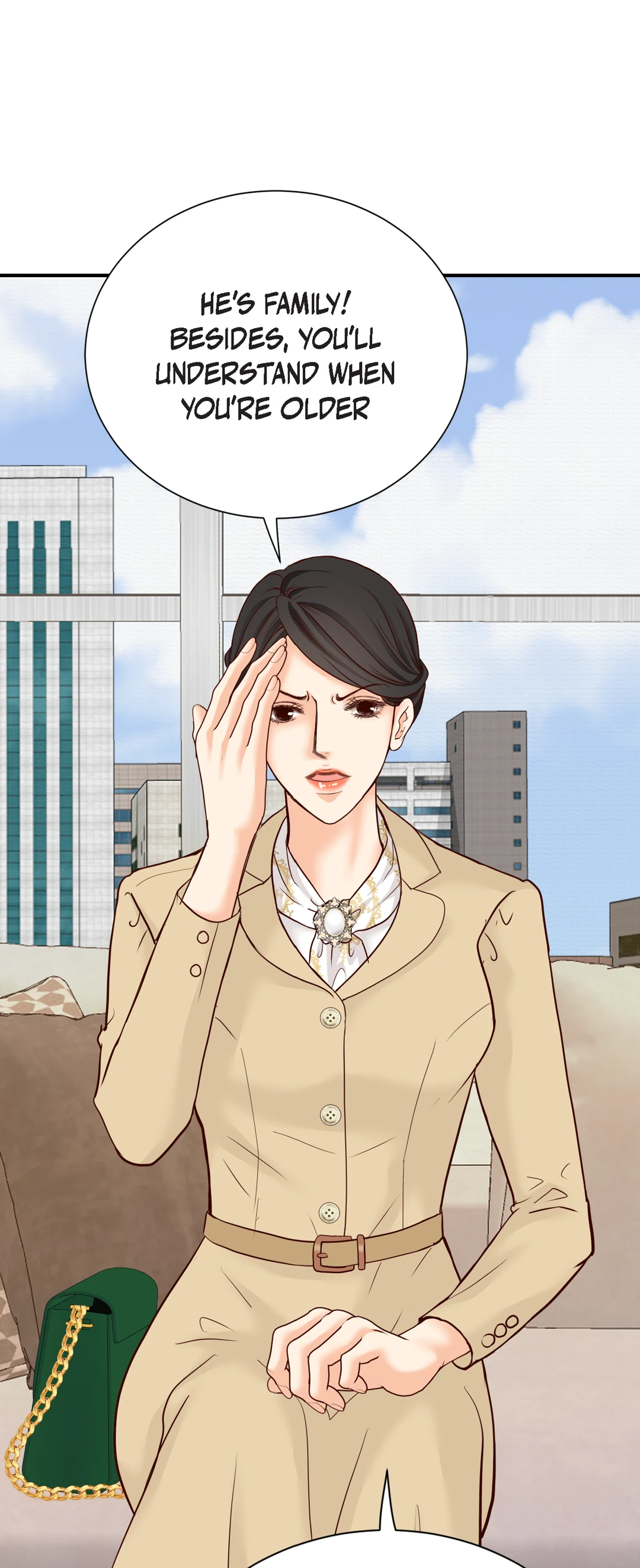 Bluffing Chapter 49 page 20 - 
