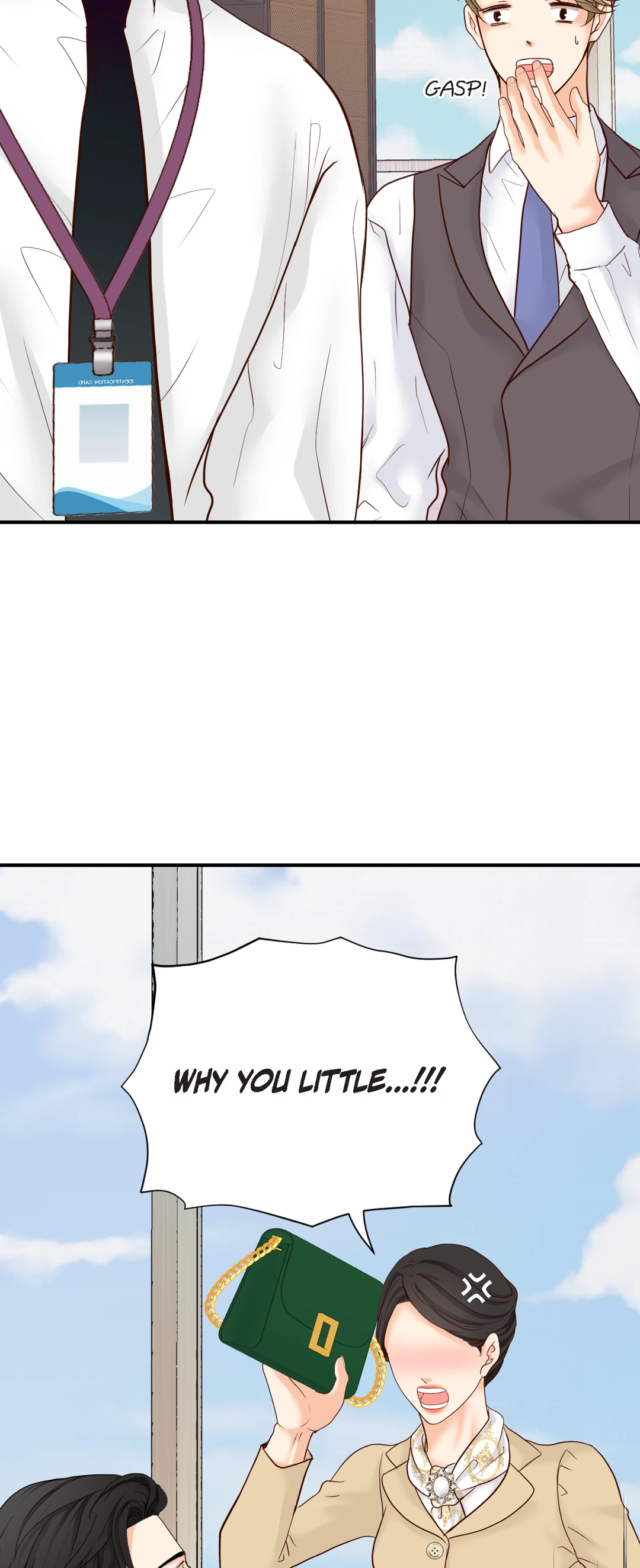 Bluffing Chapter 49 page 22 - 