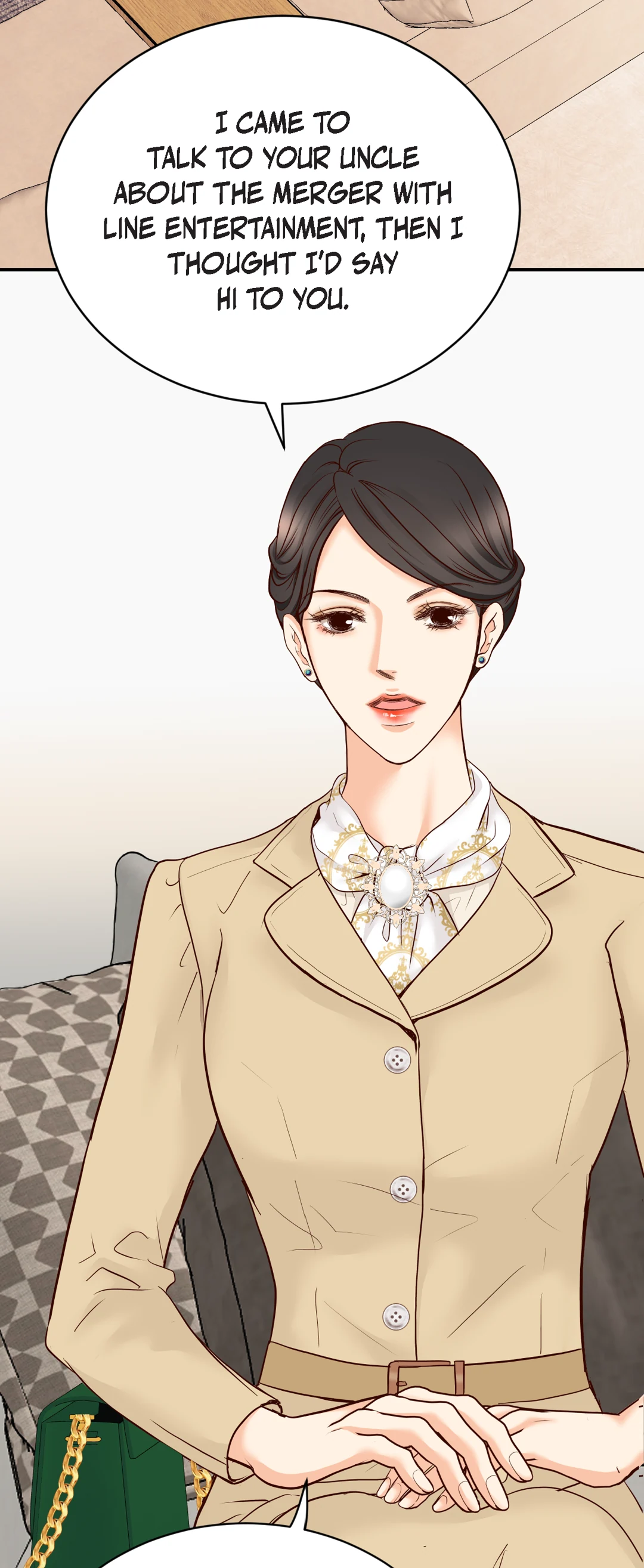 Bluffing Chapter 49 page 4 - 