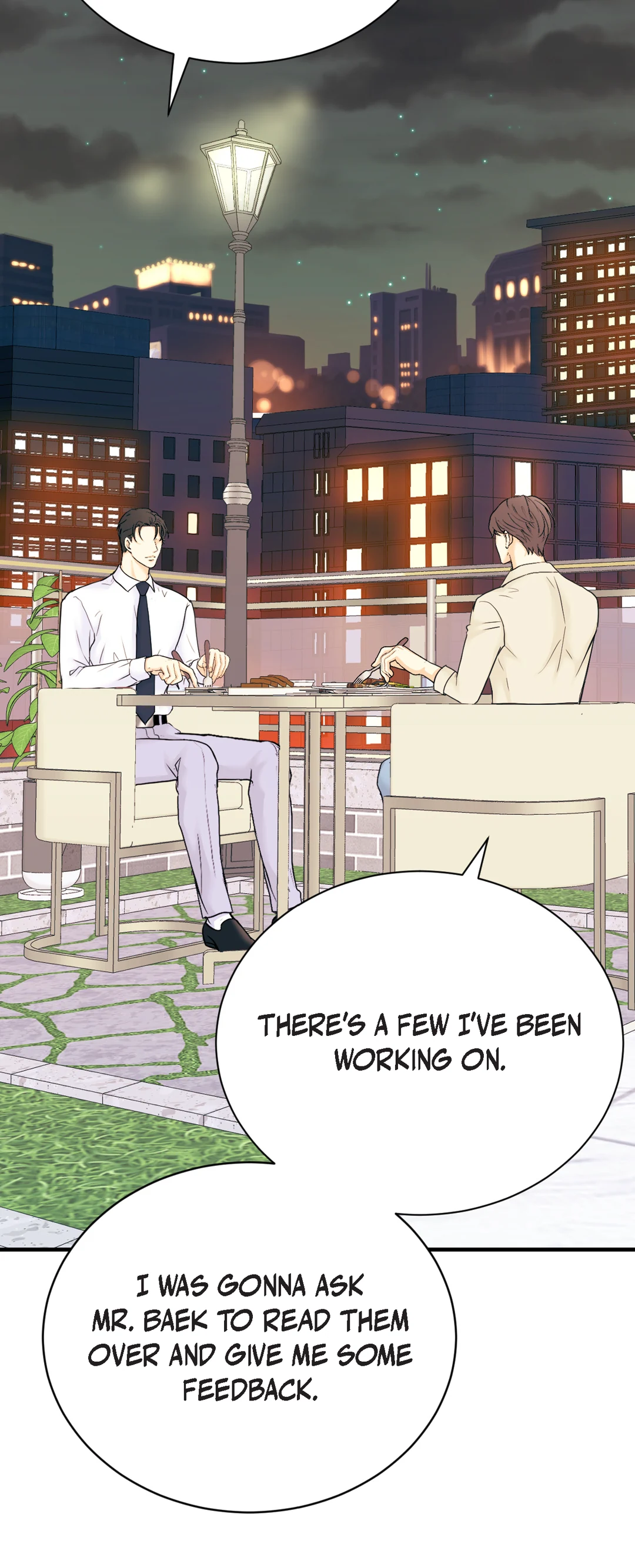 Bluffing Chapter 49 page 38 - 
