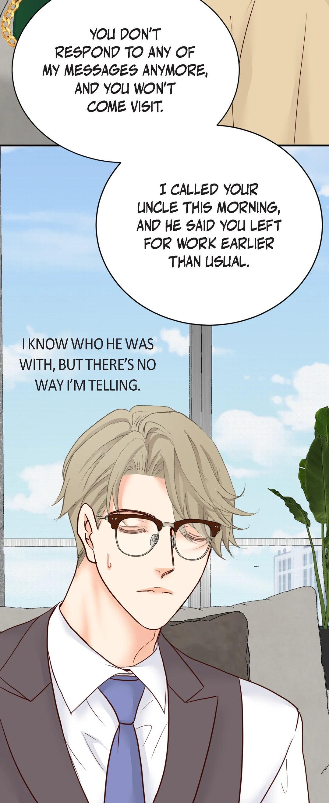 Bluffing Chapter 49 page 5 - 
