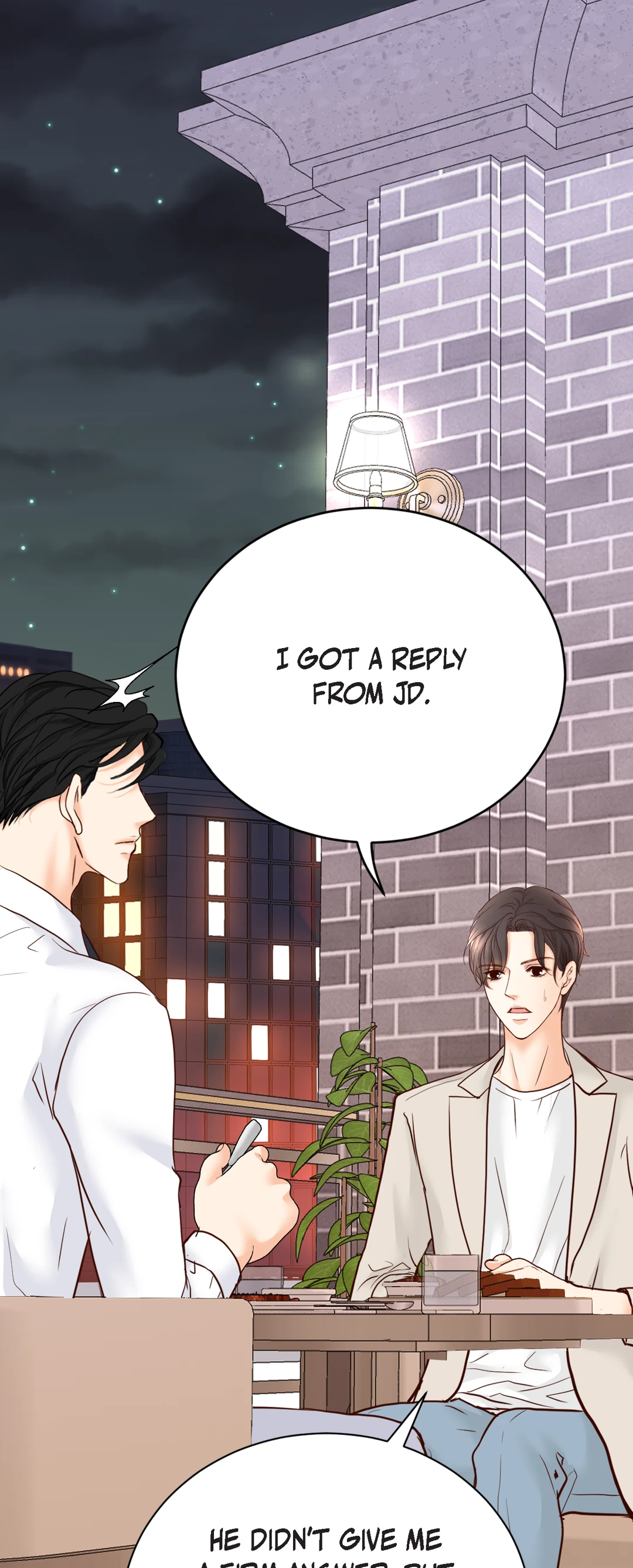 Bluffing Chapter 49 page 46 - 