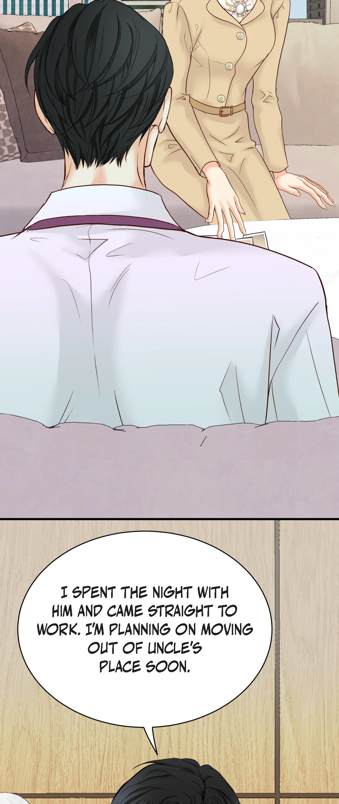 Bluffing Chapter 49 page 10 - 