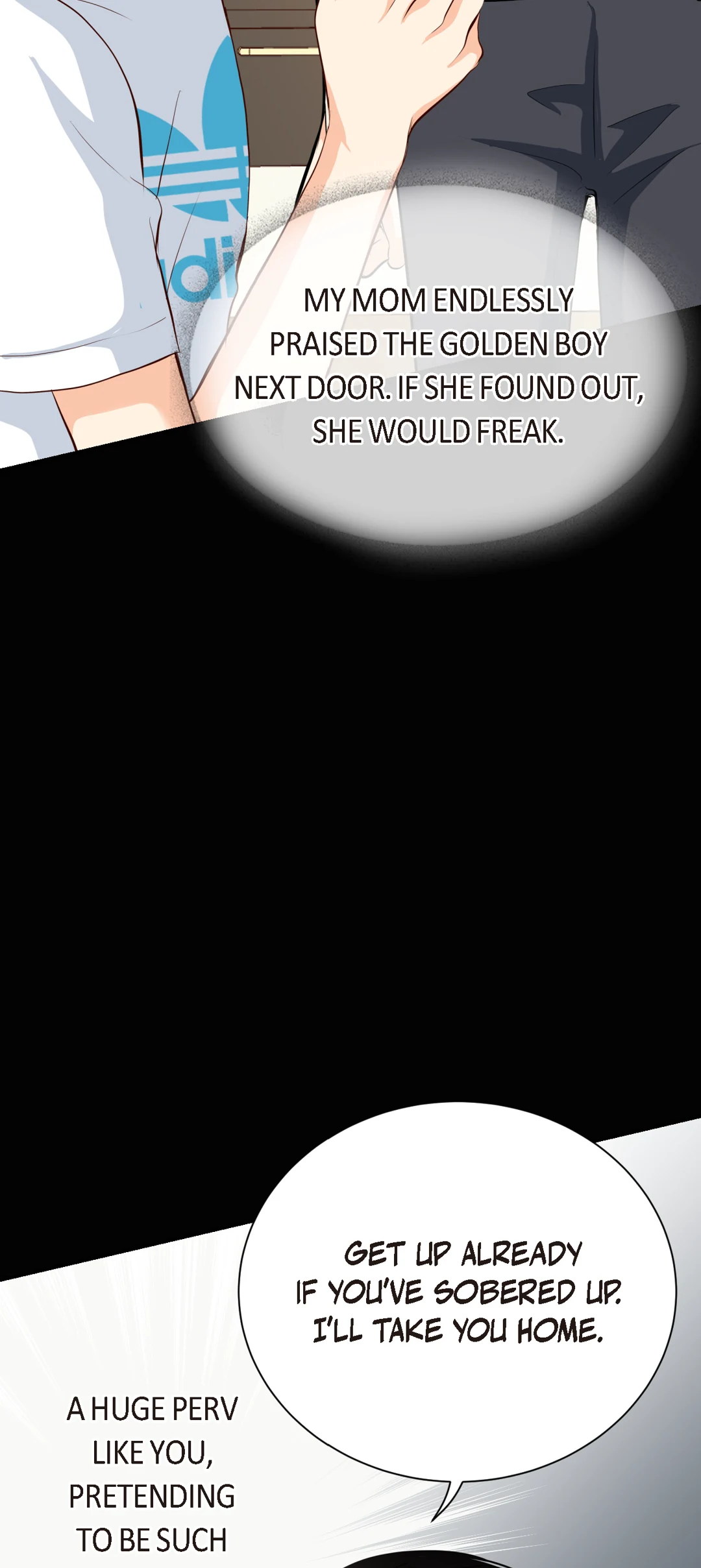 Bluffing Chapter 5 page 11 - 