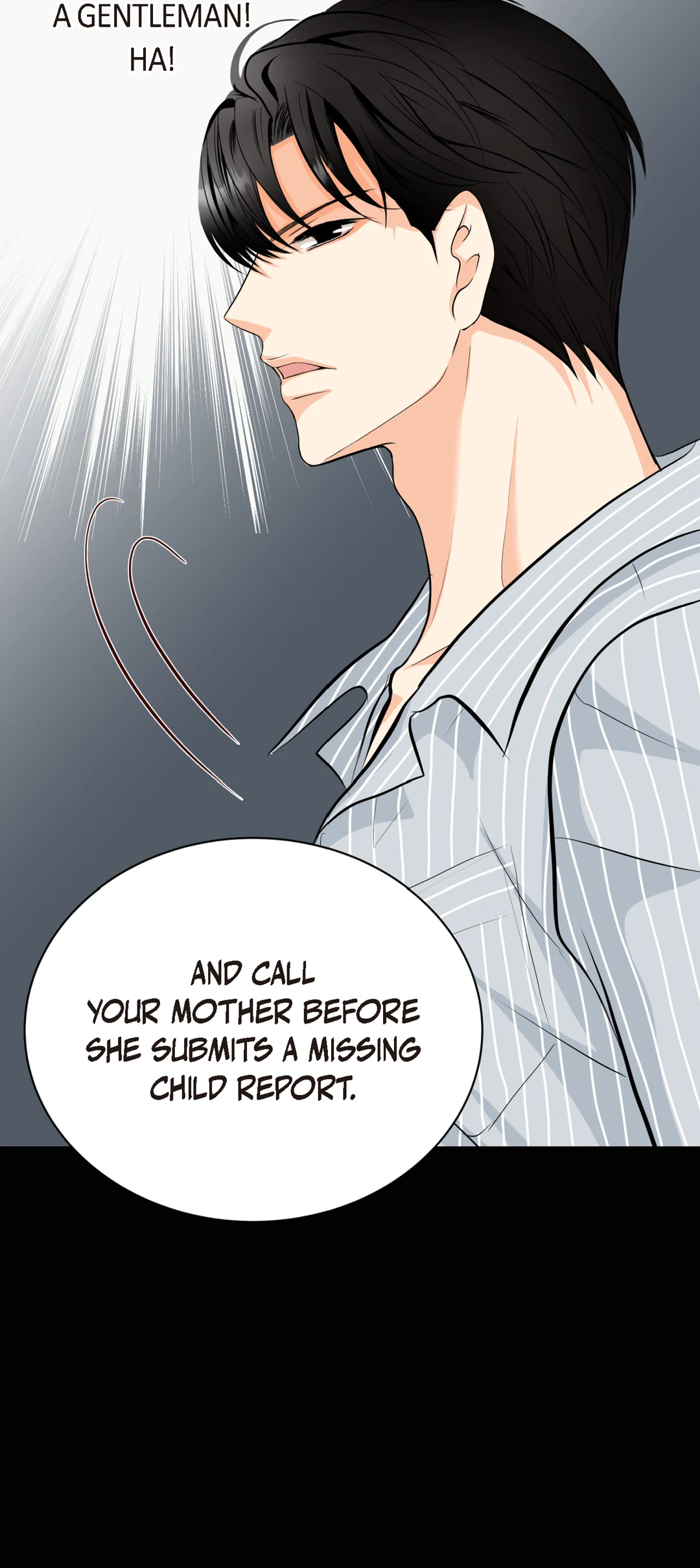 Bluffing Chapter 5 page 12 - 