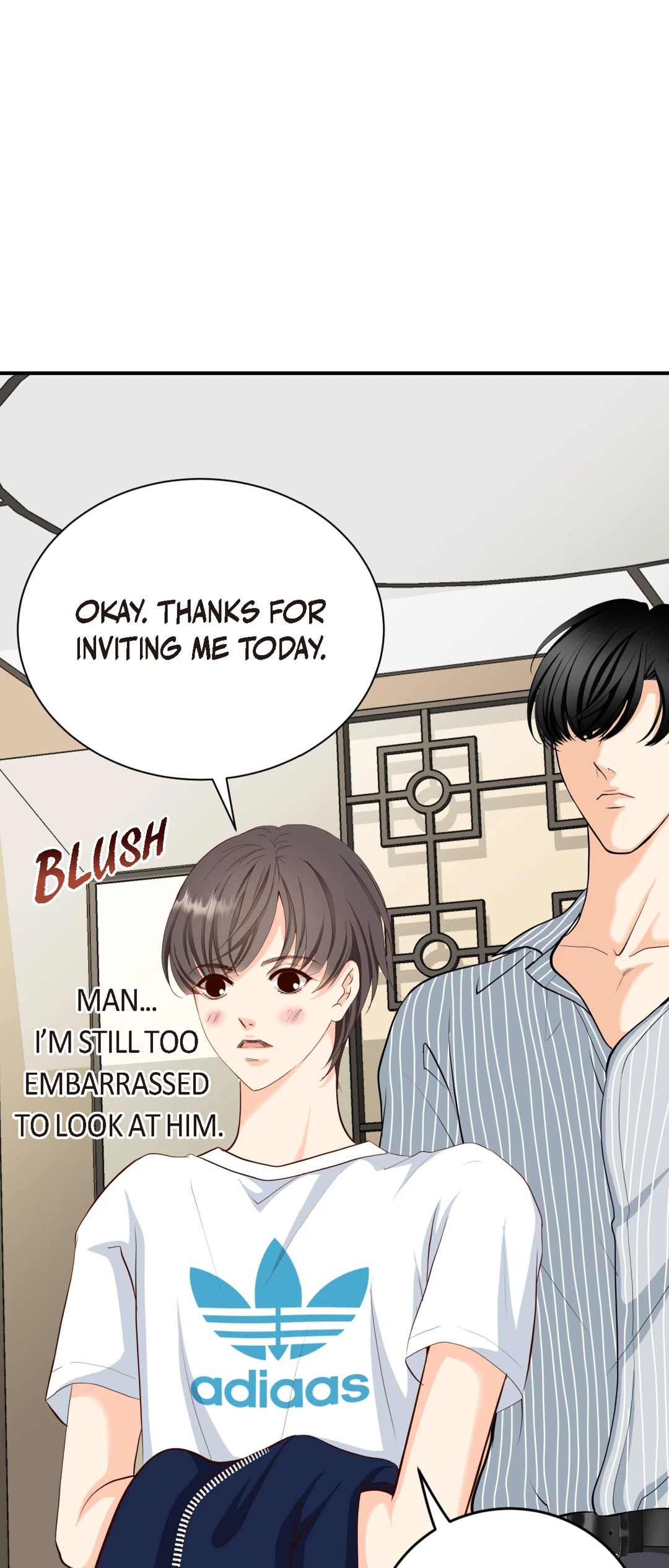 Bluffing Chapter 5 page 16 - 