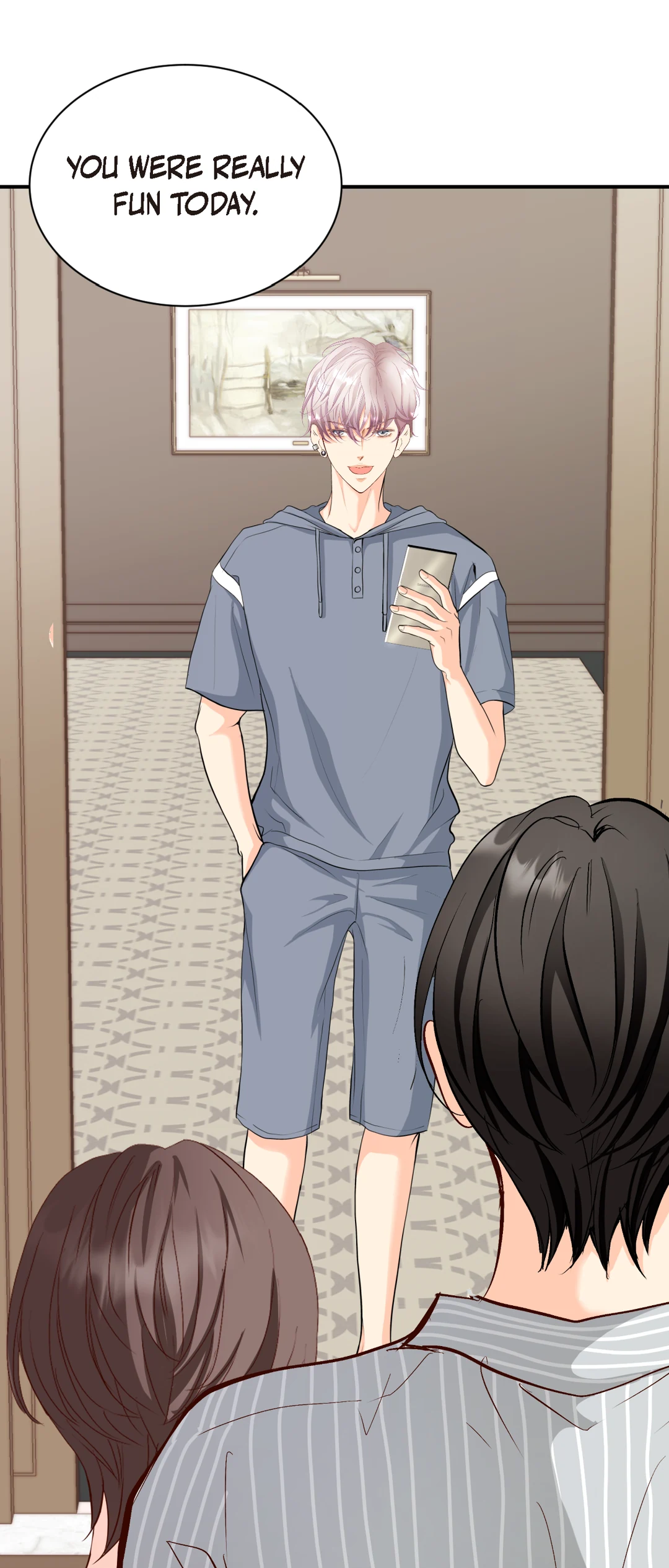 Bluffing Chapter 5 page 18 - 