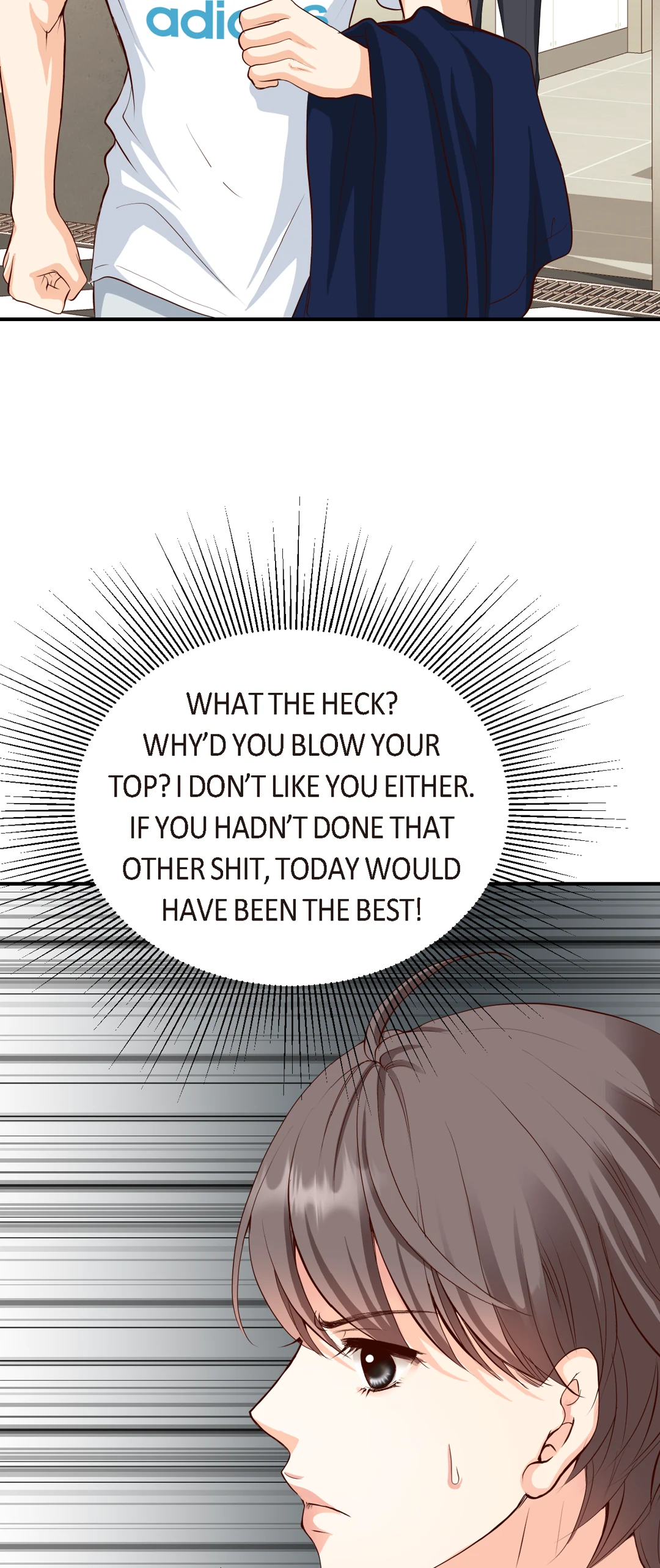 Bluffing Chapter 5 page 27 - 