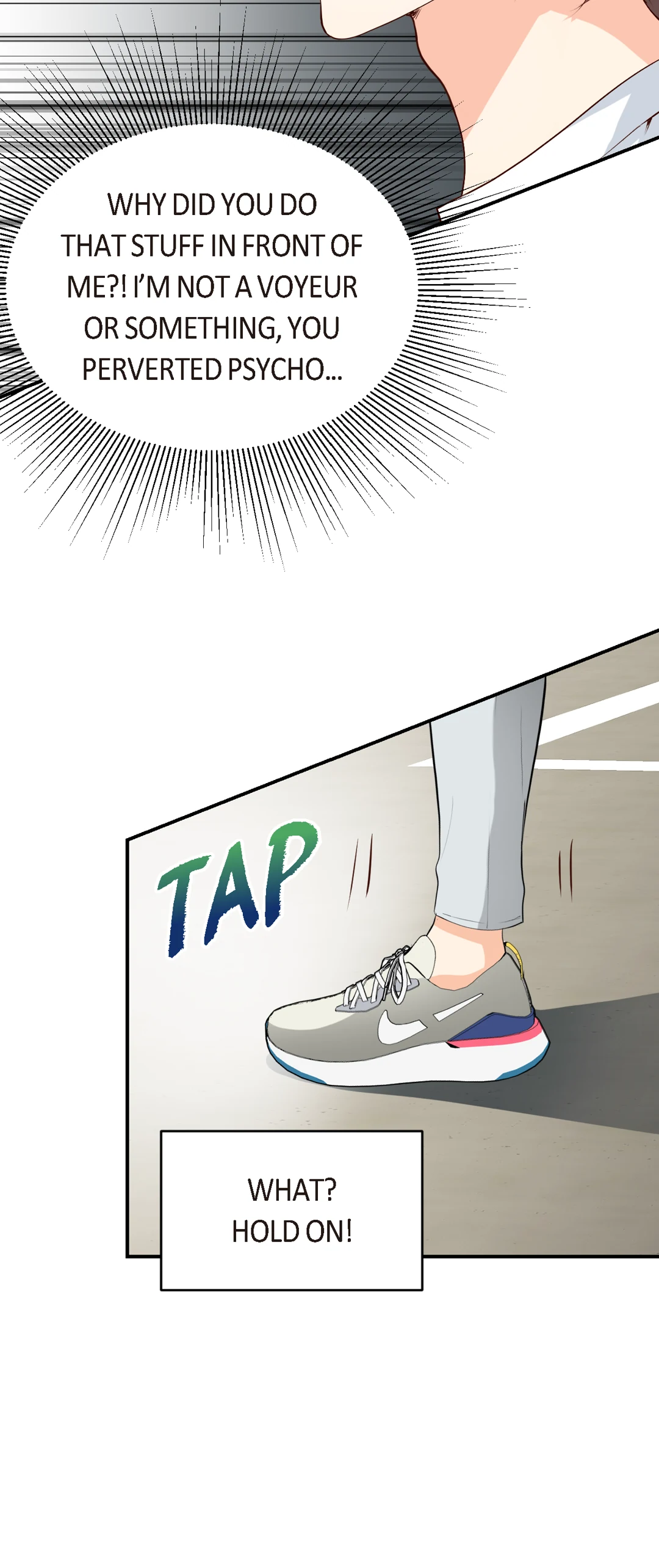 Bluffing Chapter 5 page 28 - 