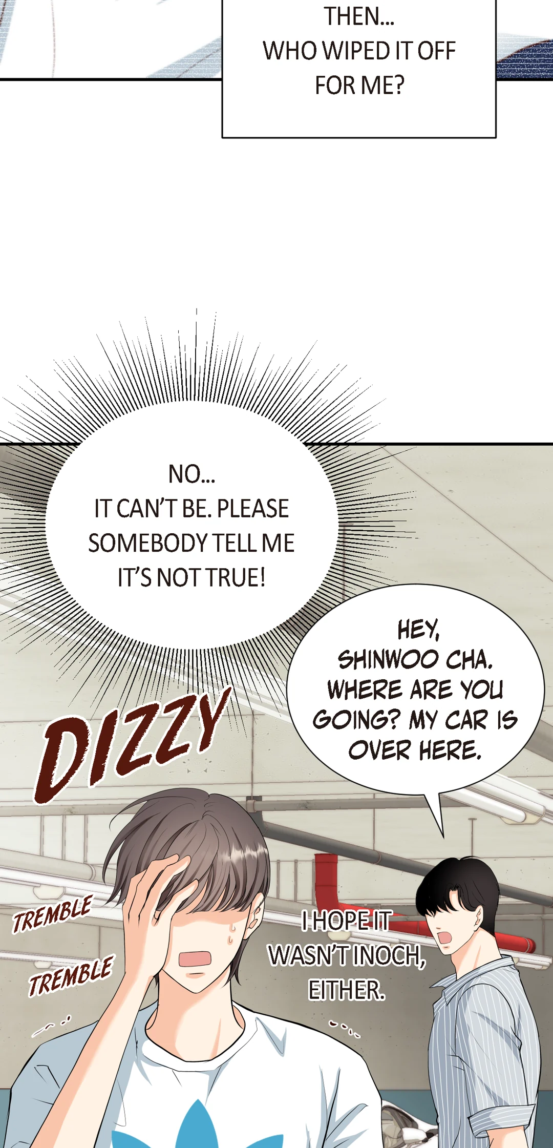 Bluffing Chapter 5 page 30 - 