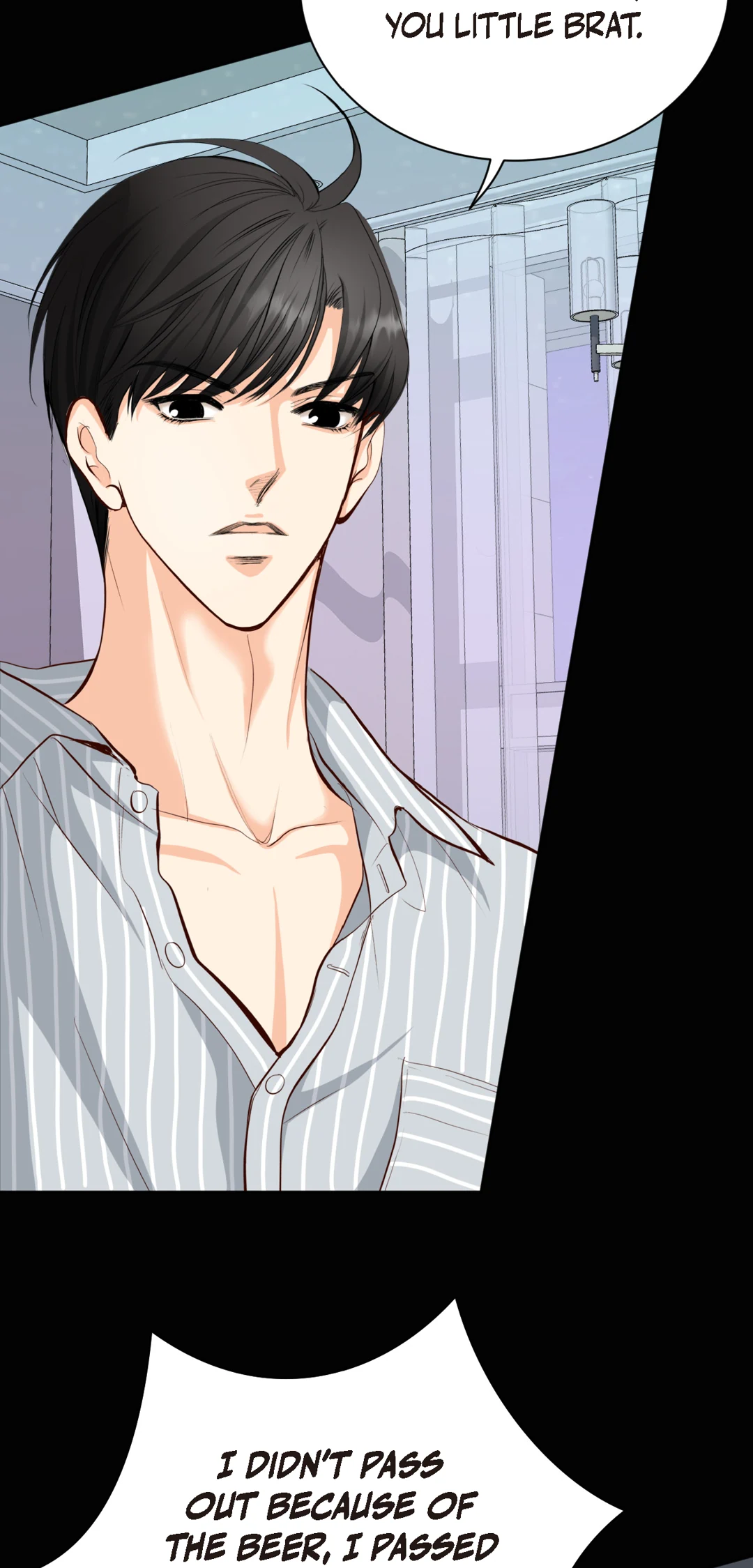 Bluffing Chapter 5 page 6 - 