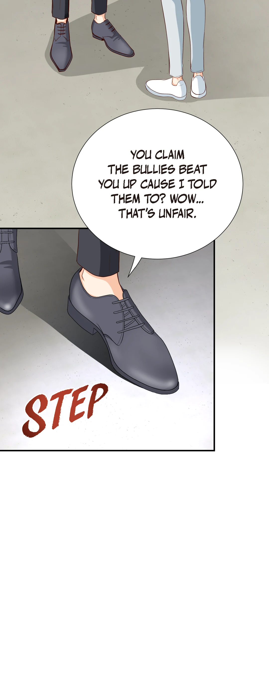 Bluffing Chapter 5 page 54 - 
