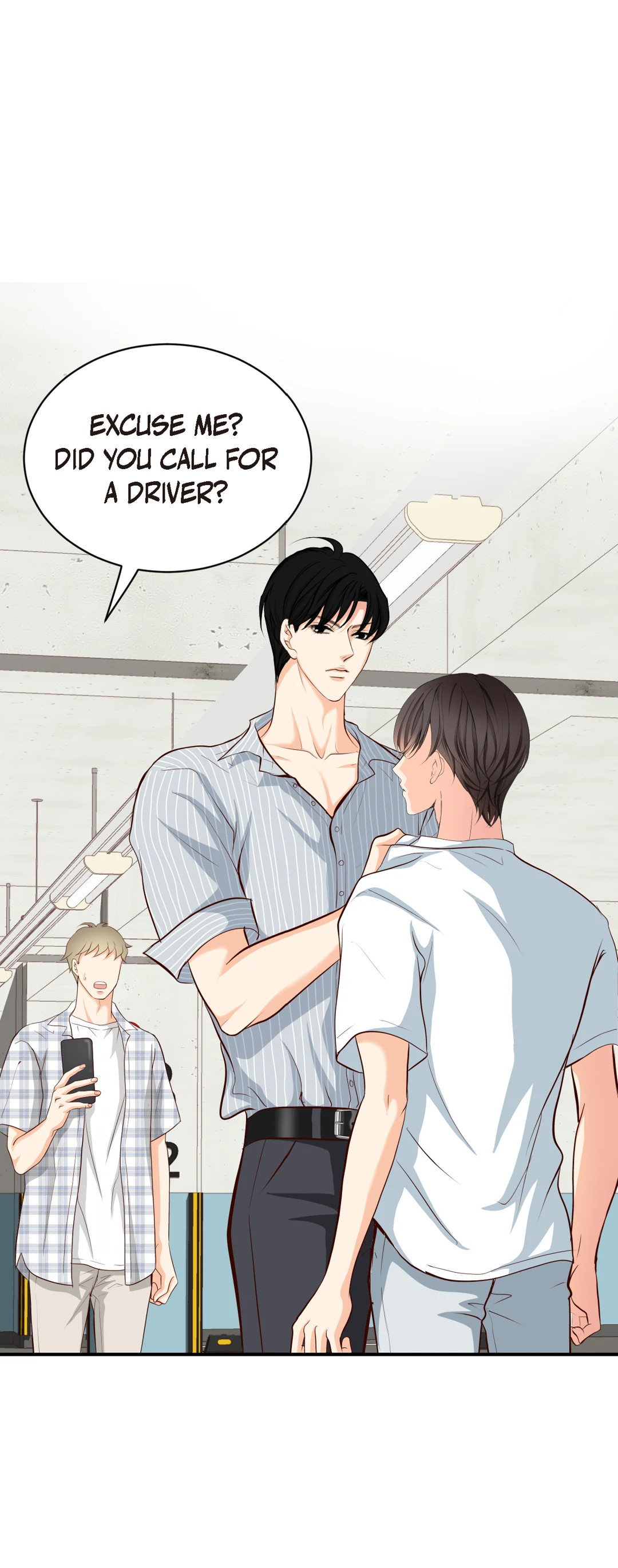 Bluffing Chapter 5 page 59 - 
