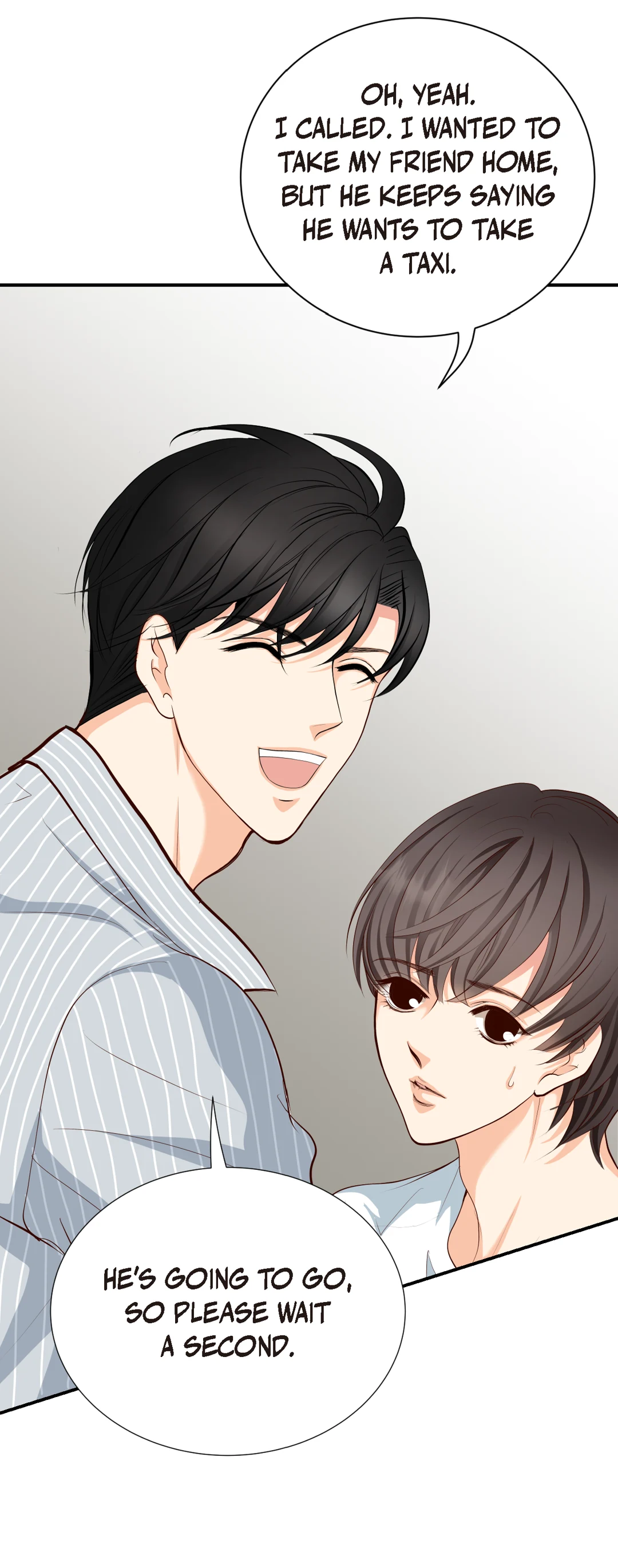 Bluffing Chapter 5 page 60 - 
