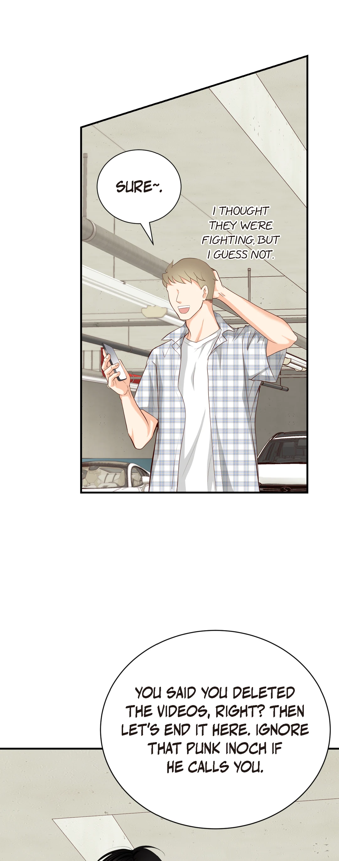 Bluffing Chapter 5 page 61 - 