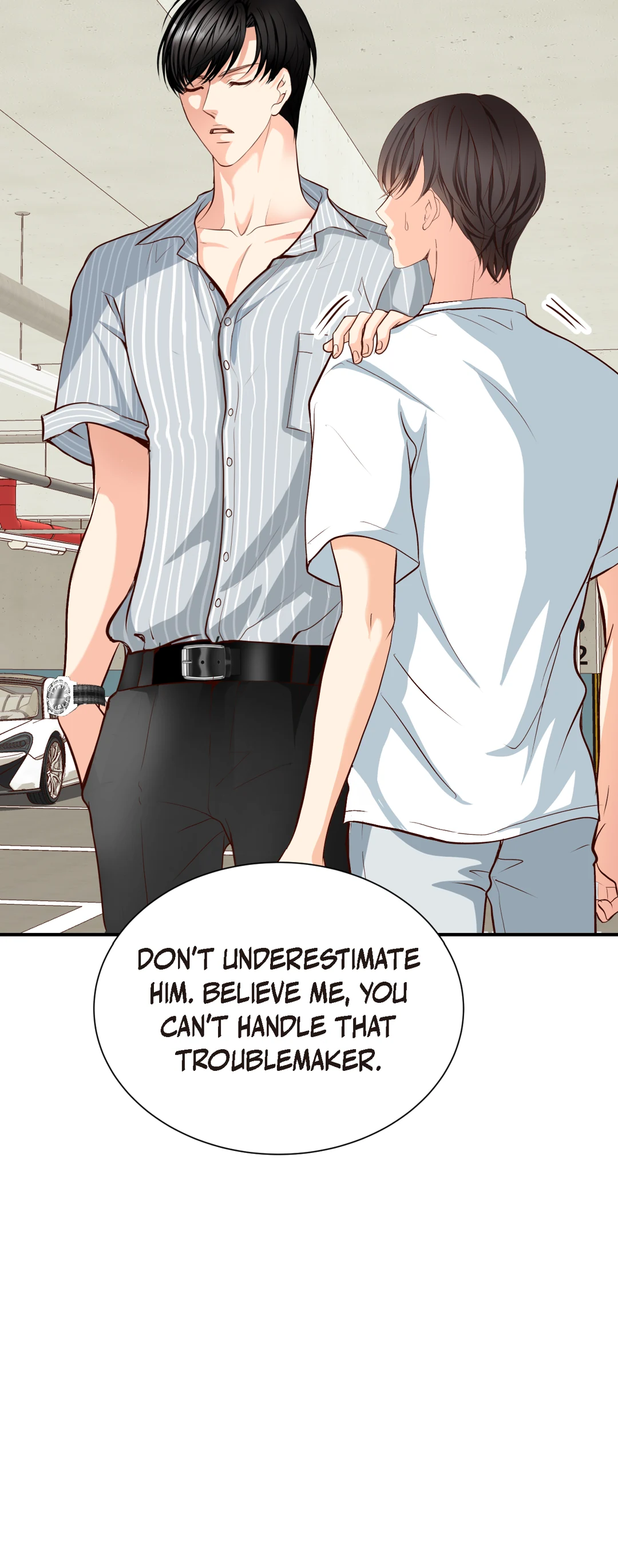 Bluffing Chapter 5 page 62 - 
