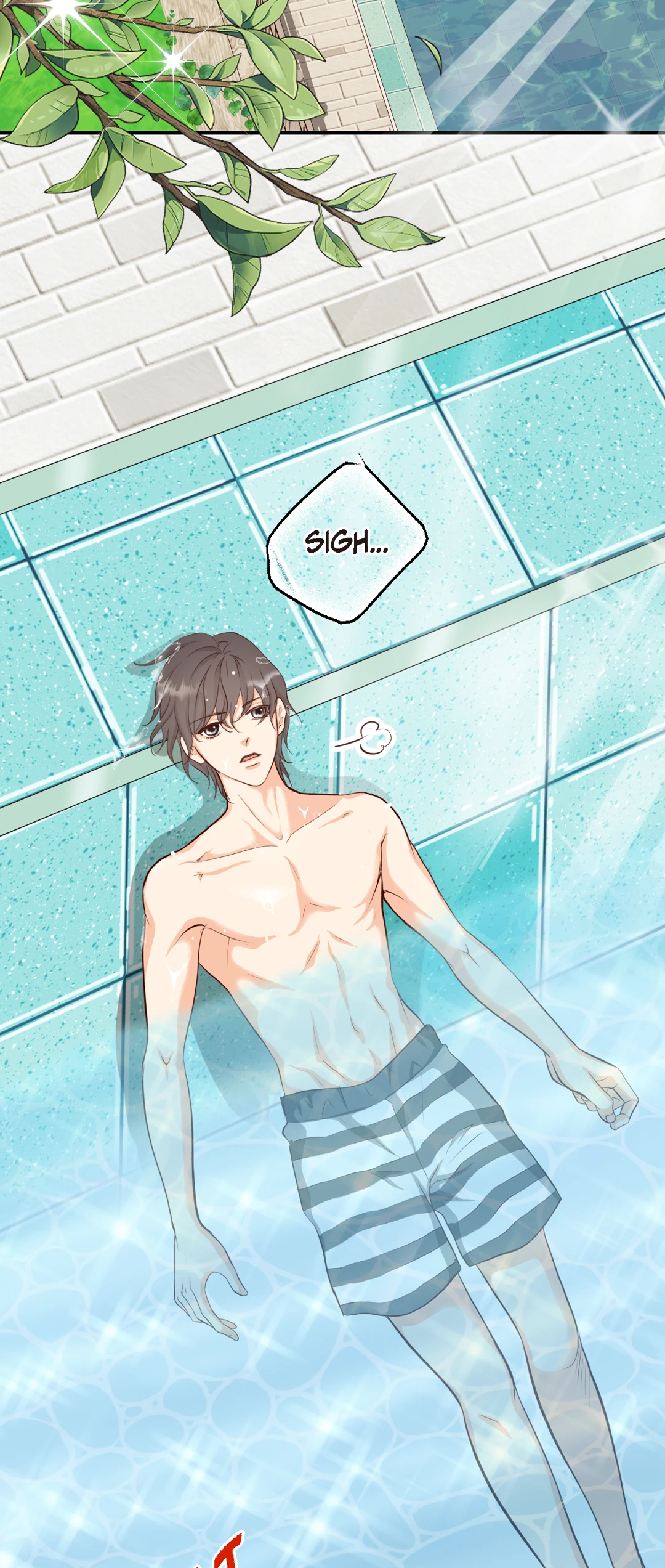 Bluffing Chapter 5 page 72 - 