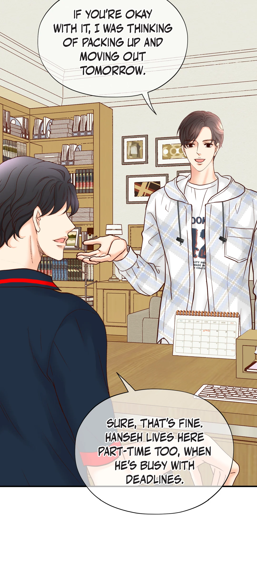 Bluffing Chapter 51 page 11 - 