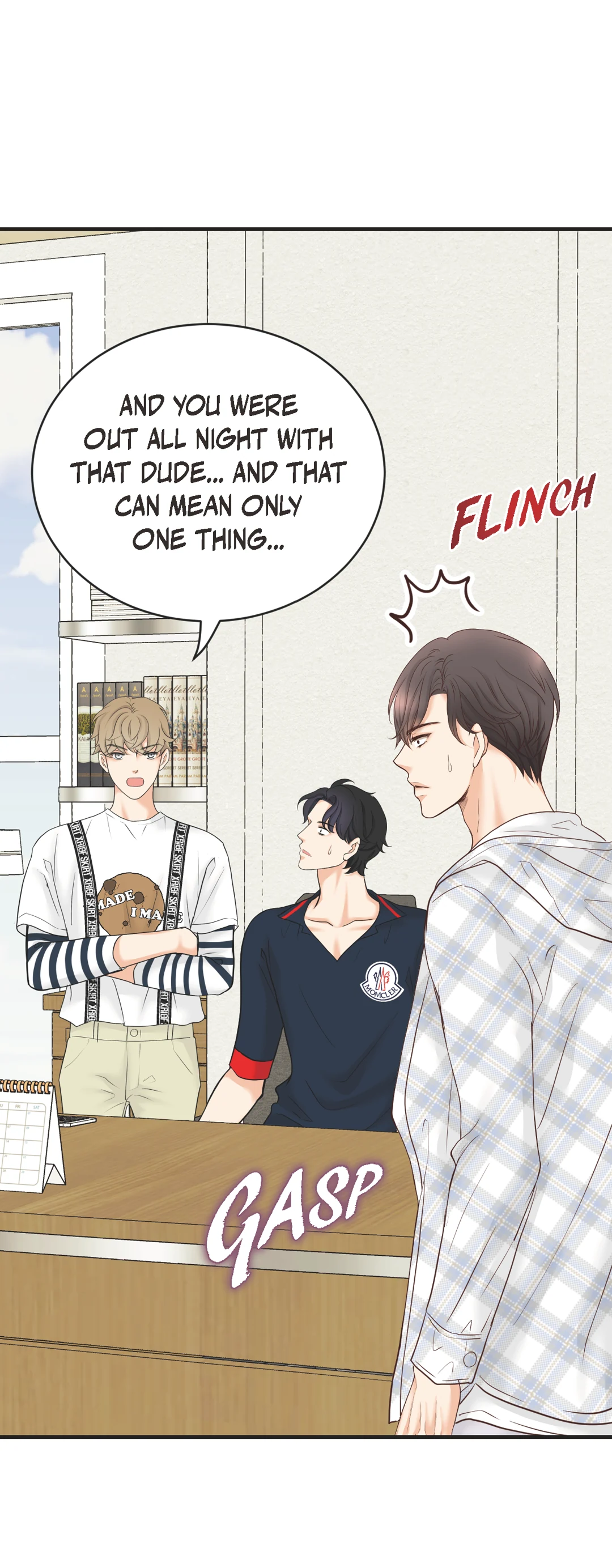 Bluffing Chapter 51 page 13 - 