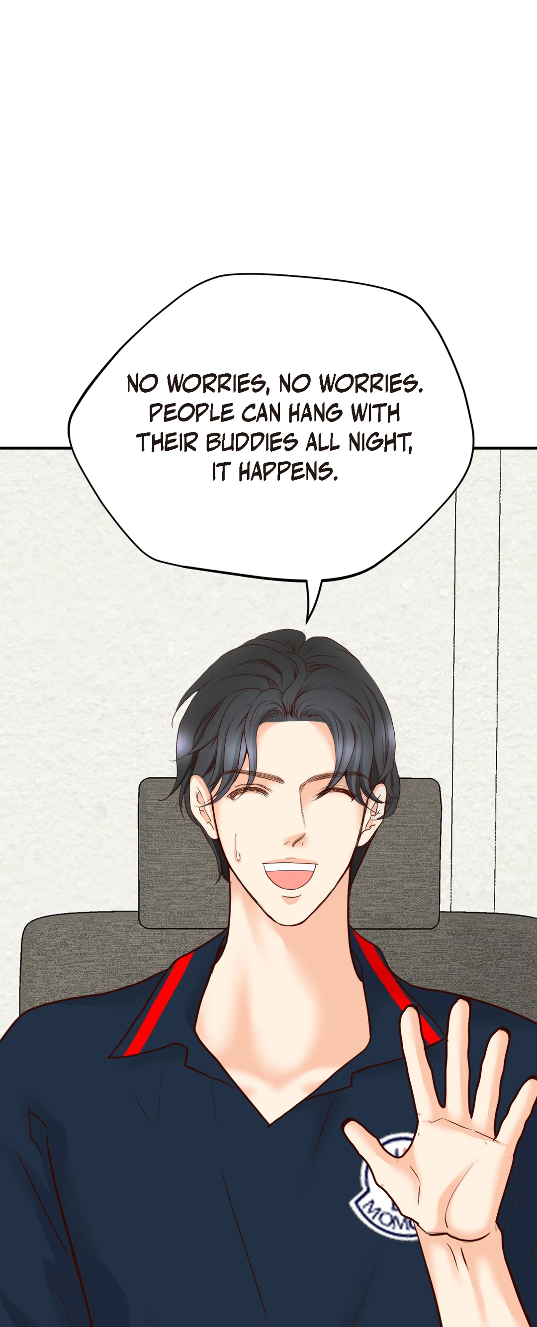Bluffing Chapter 51 page 3 - 