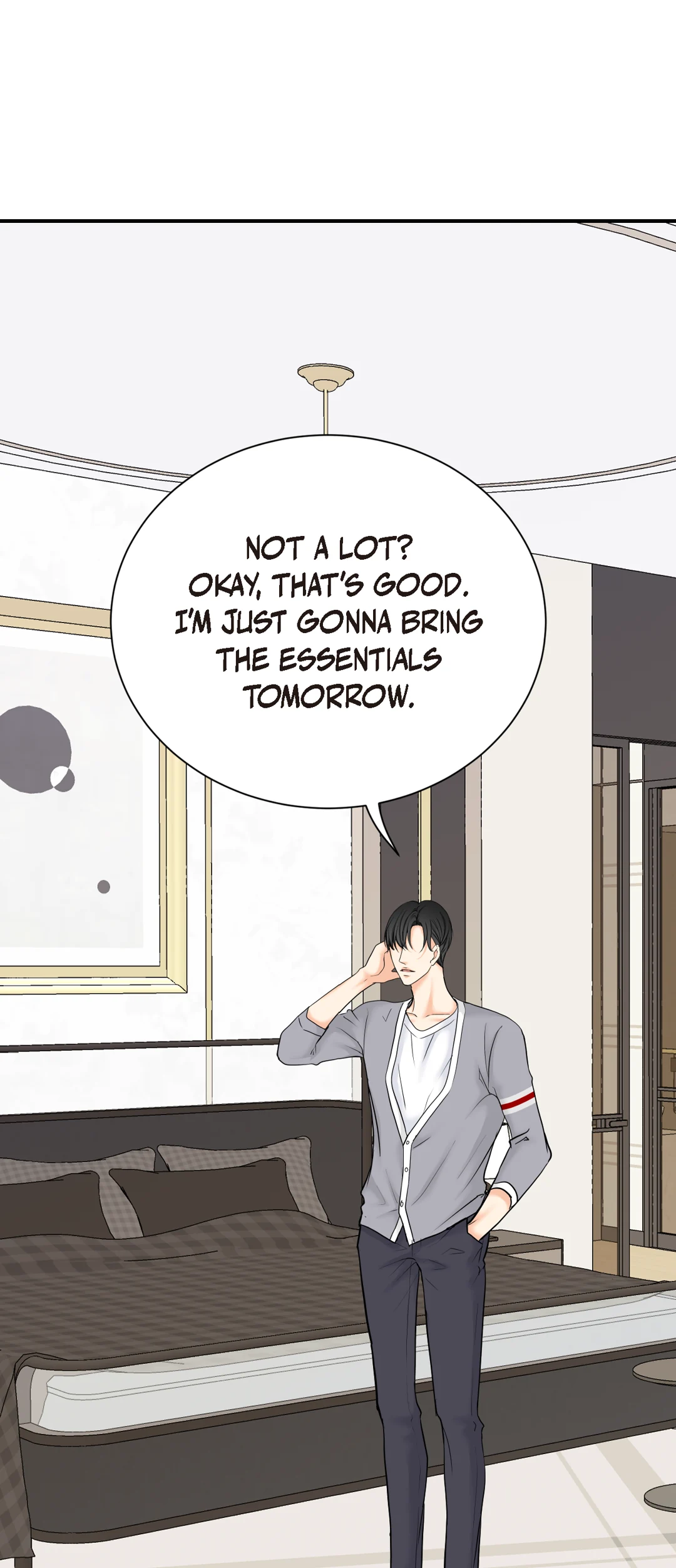 Bluffing Chapter 51 page 28 - 