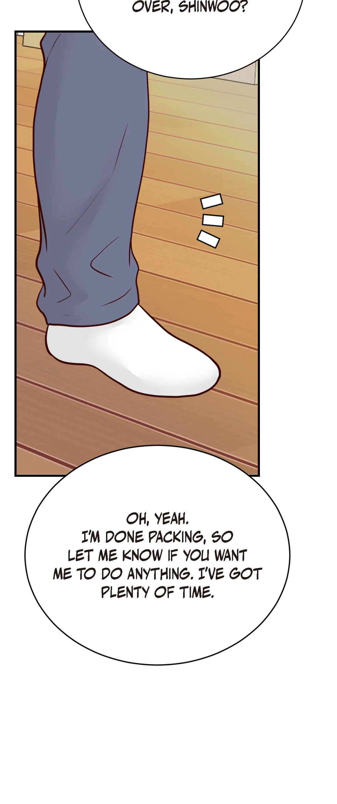 Bluffing Chapter 51 page 54 - 