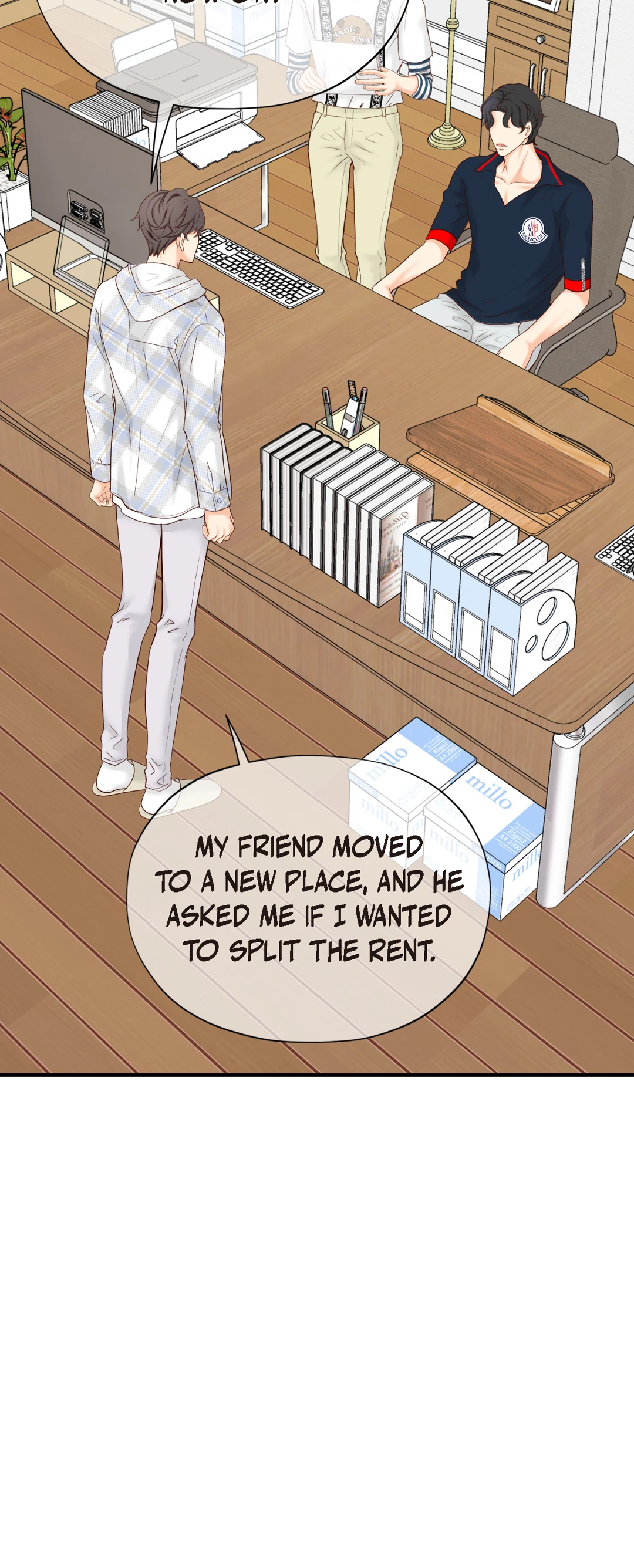 Bluffing Chapter 51 page 8 - 