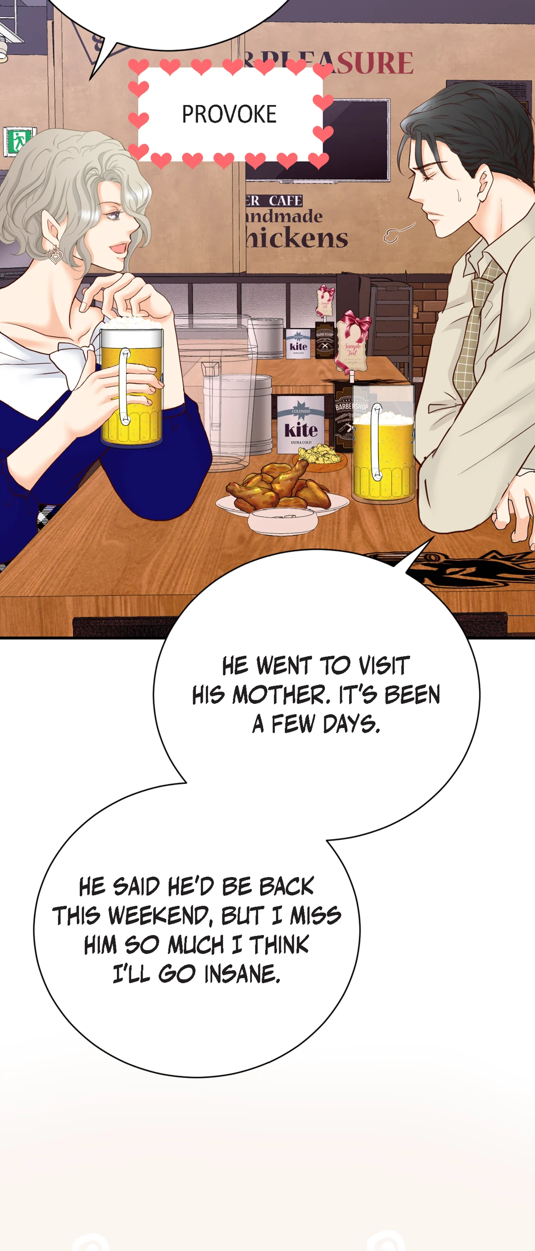 Bluffing Chapter 52 page 14 - 