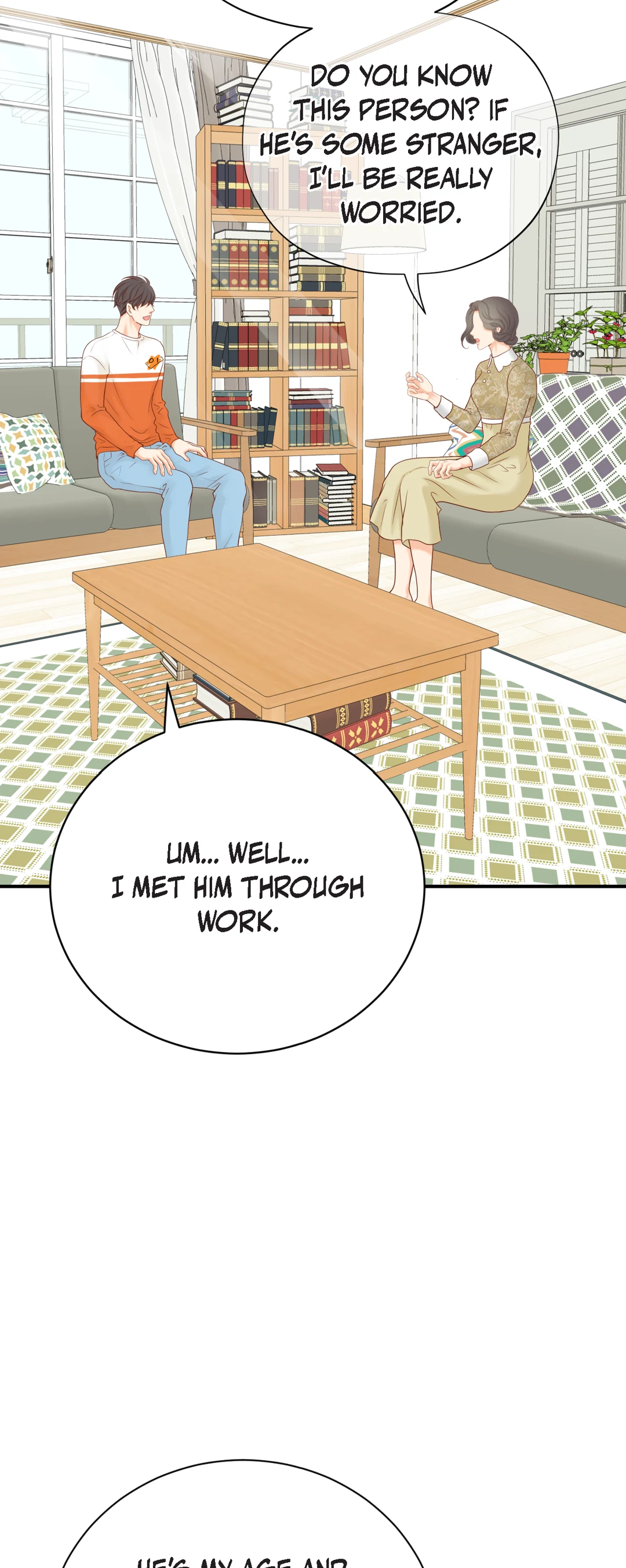 Bluffing Chapter 52 page 30 - 