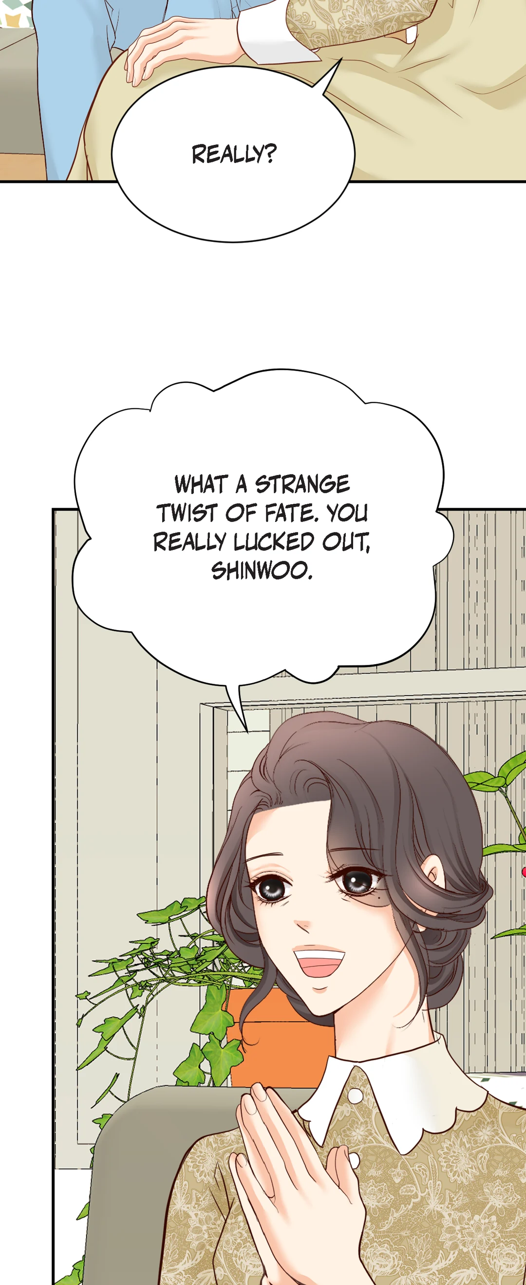 Bluffing Chapter 52 page 33 - 