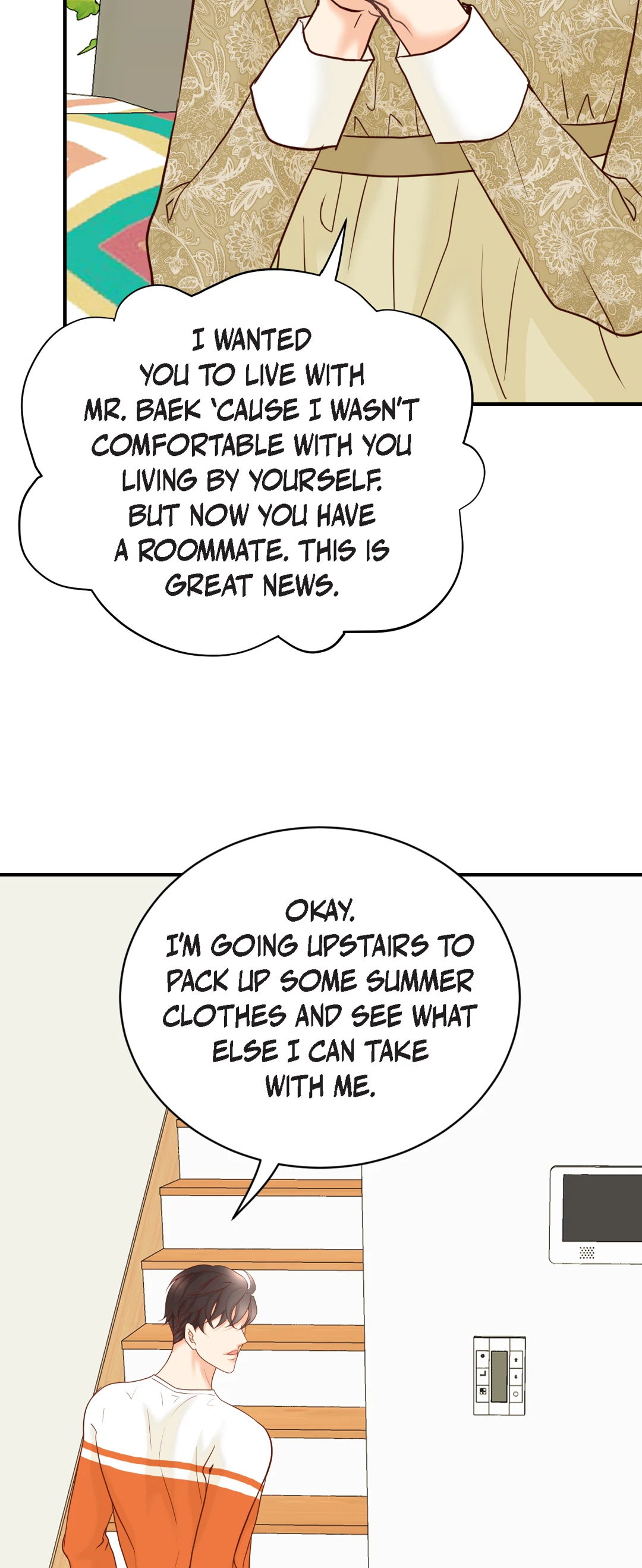 Bluffing Chapter 52 page 34 - 