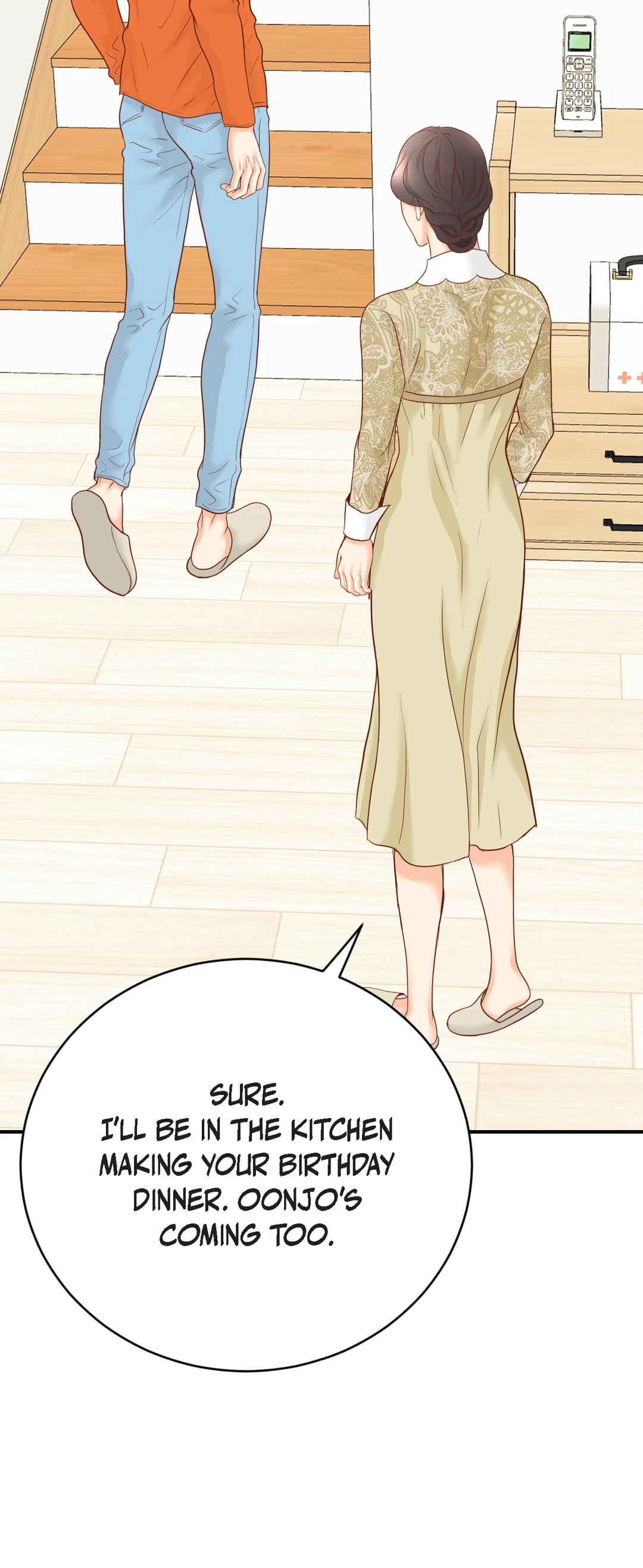 Bluffing Chapter 52 page 35 - 