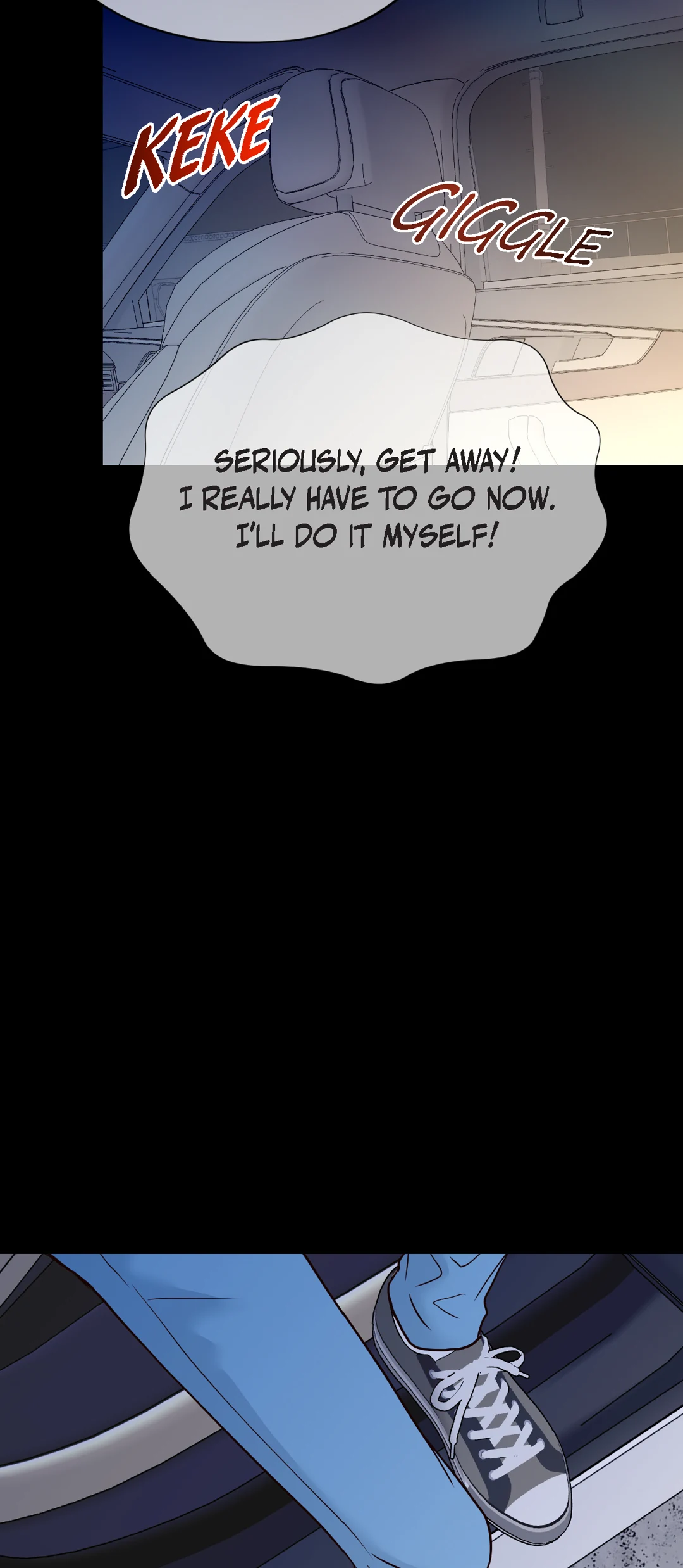 Bluffing Chapter 53 page 35 - 