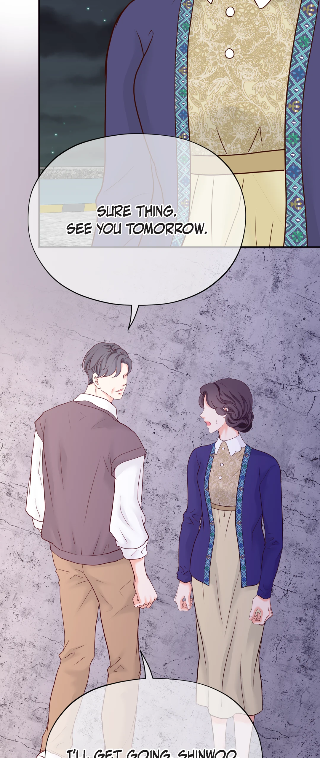 Bluffing Chapter 53 page 55 - 