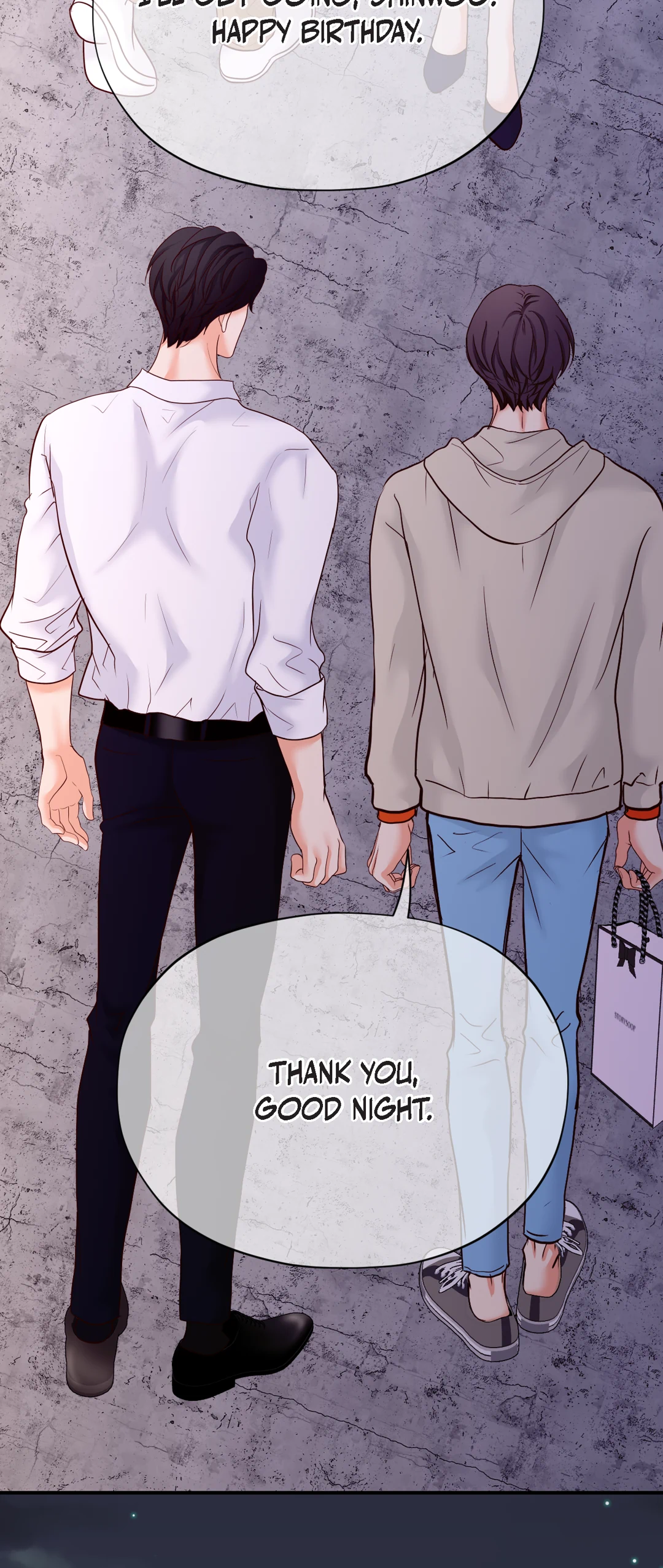 Bluffing Chapter 53 page 56 - 