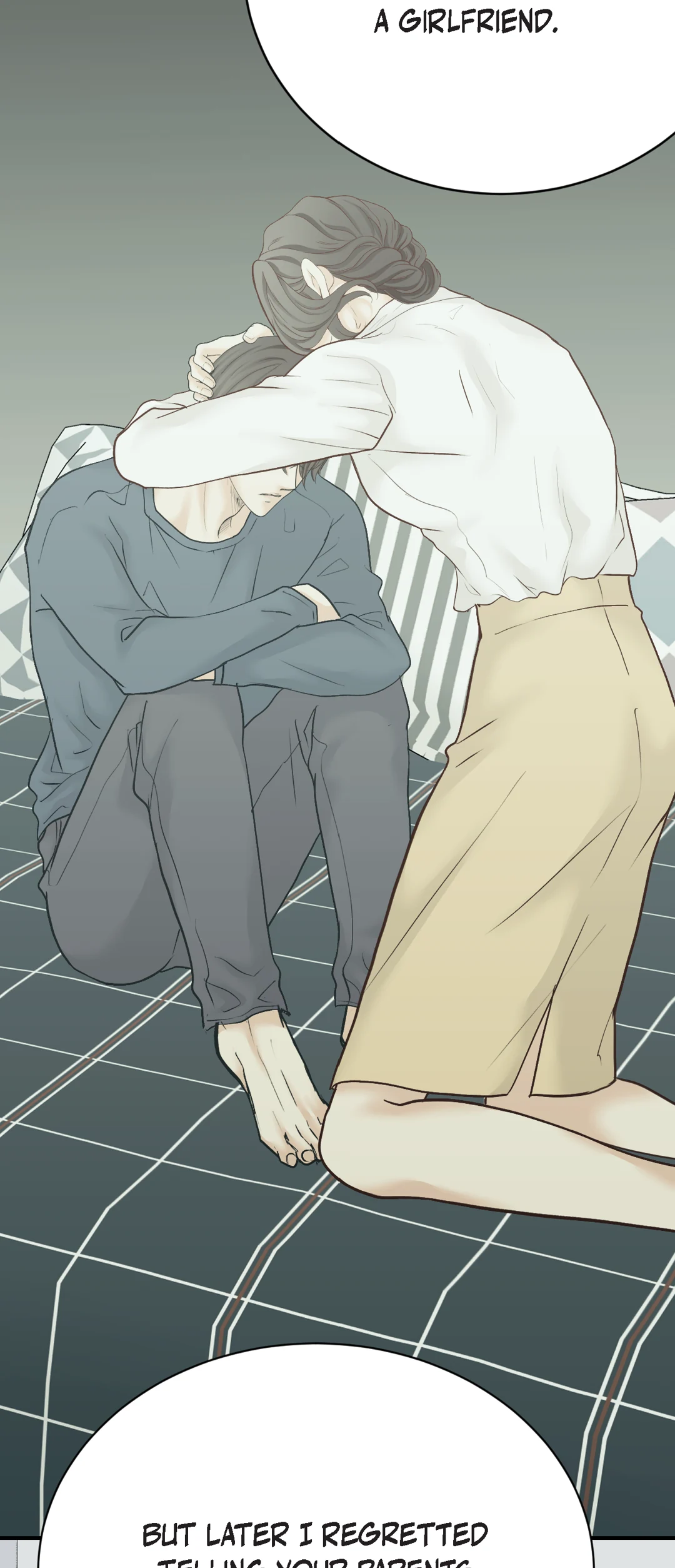Bluffing Chapter 53 page 71 - 