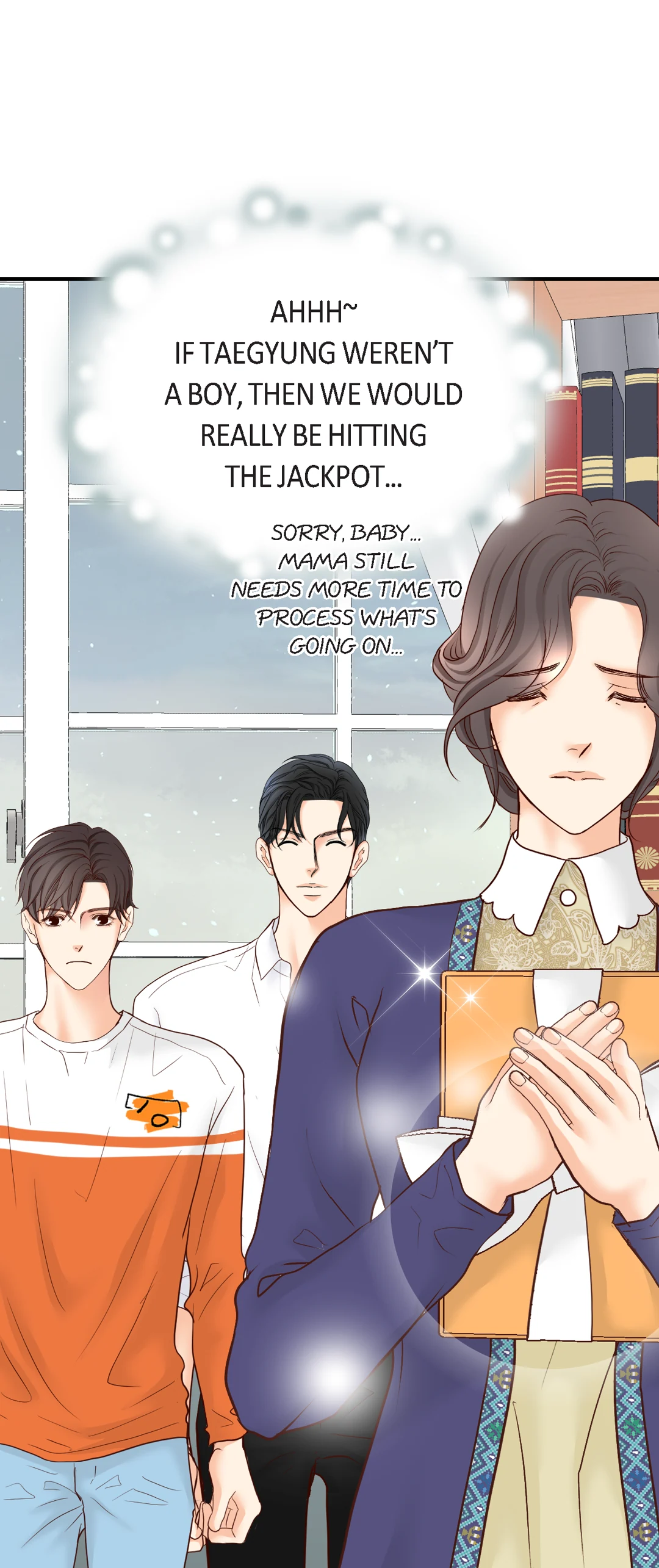 Bluffing Chapter 53 page 93 - 
