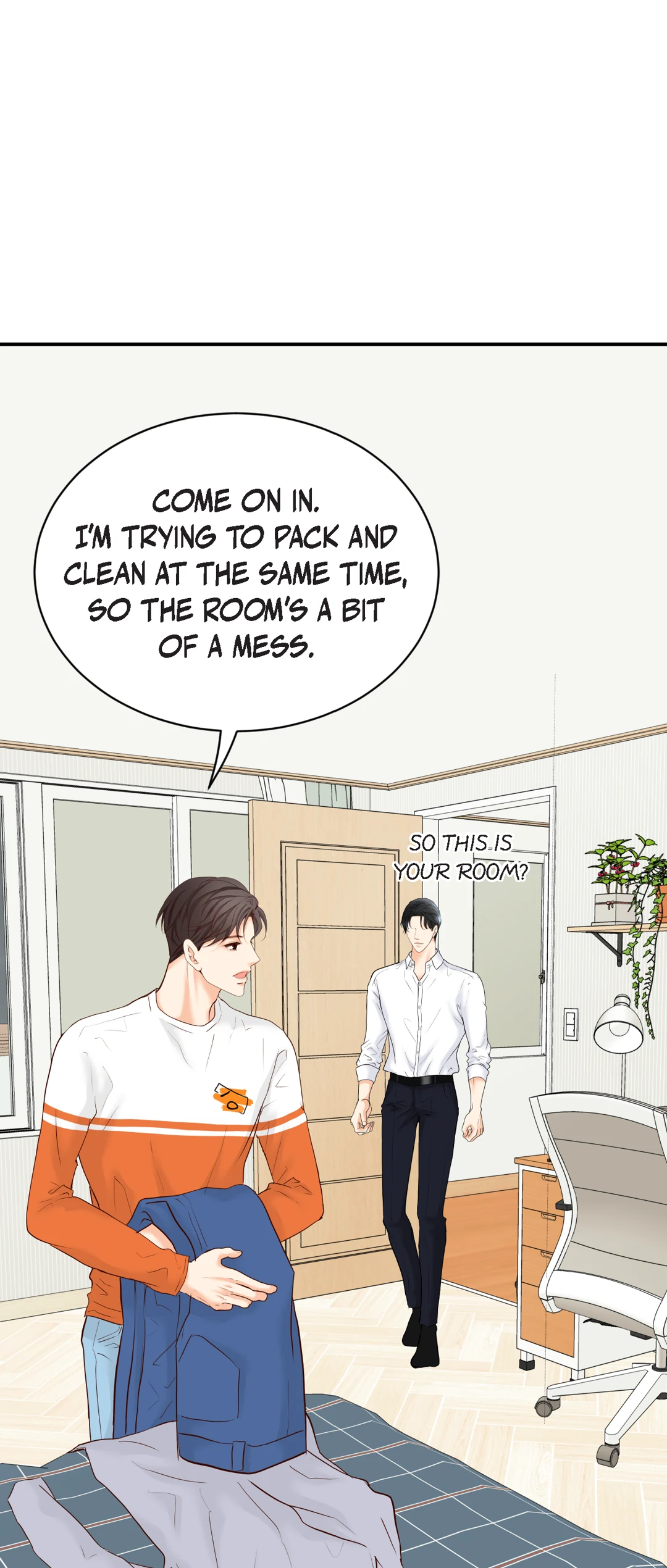 Bluffing Chapter 54 page 3 - 