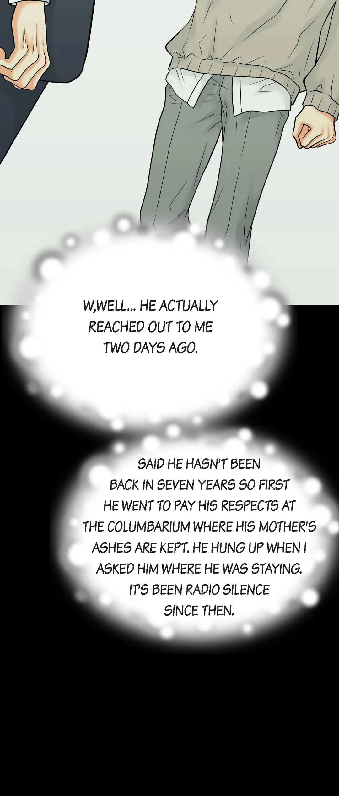 Bluffing Chapter 54 page 21 - 