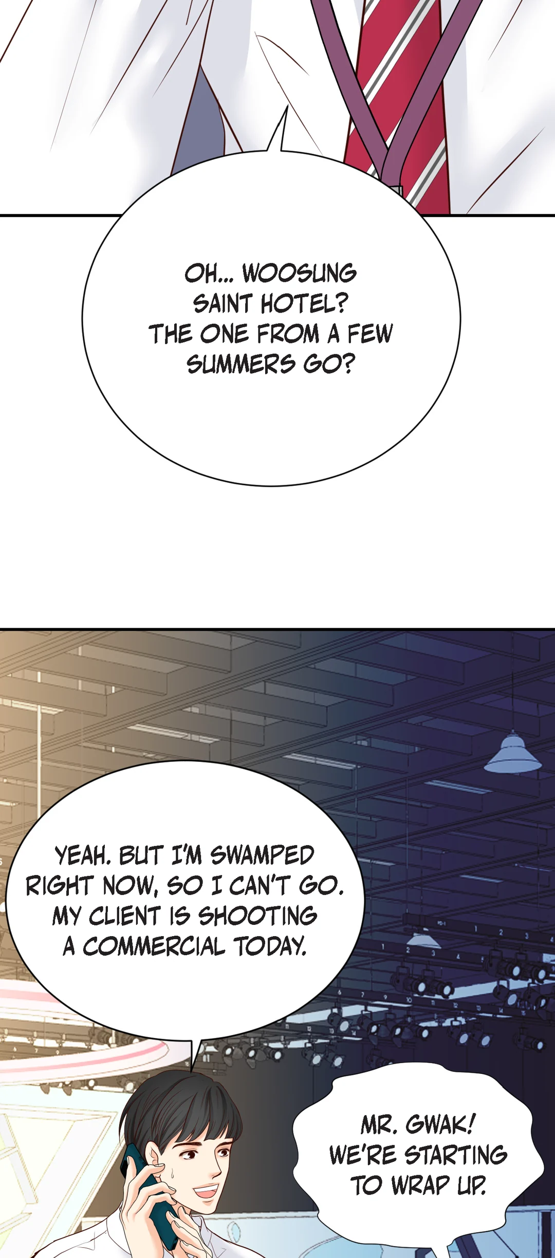 Bluffing Chapter 54 page 63 - 