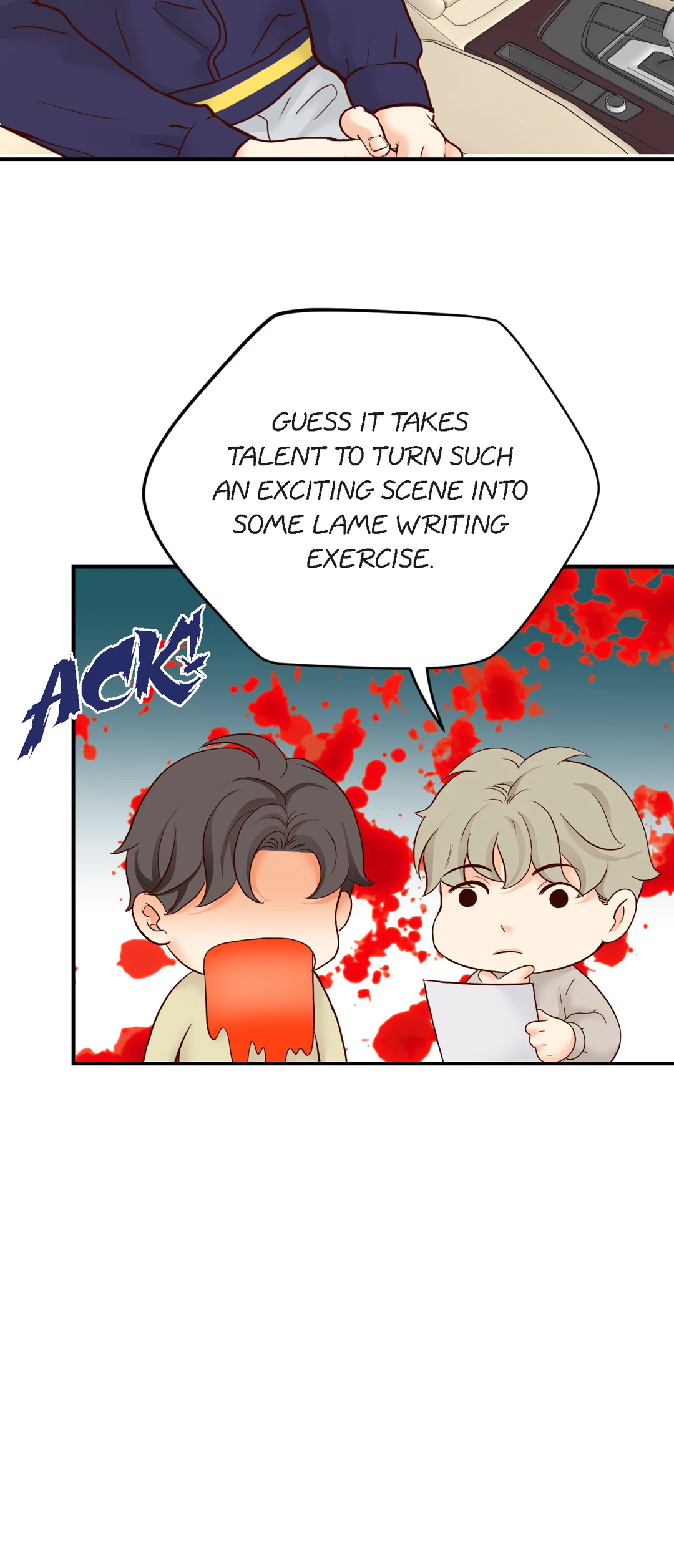 Bluffing Chapter 54 page 98 - 