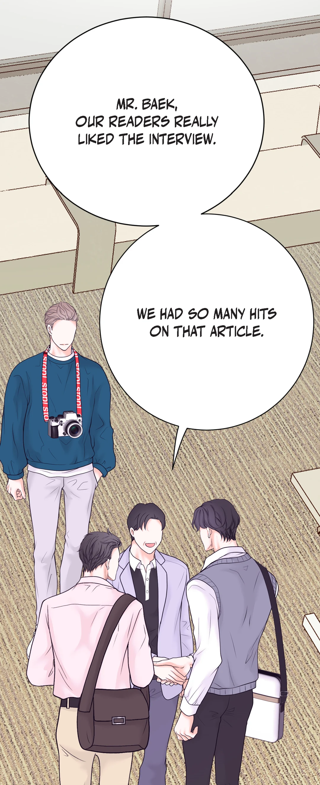 Bluffing Chapter 55 page 52 - 