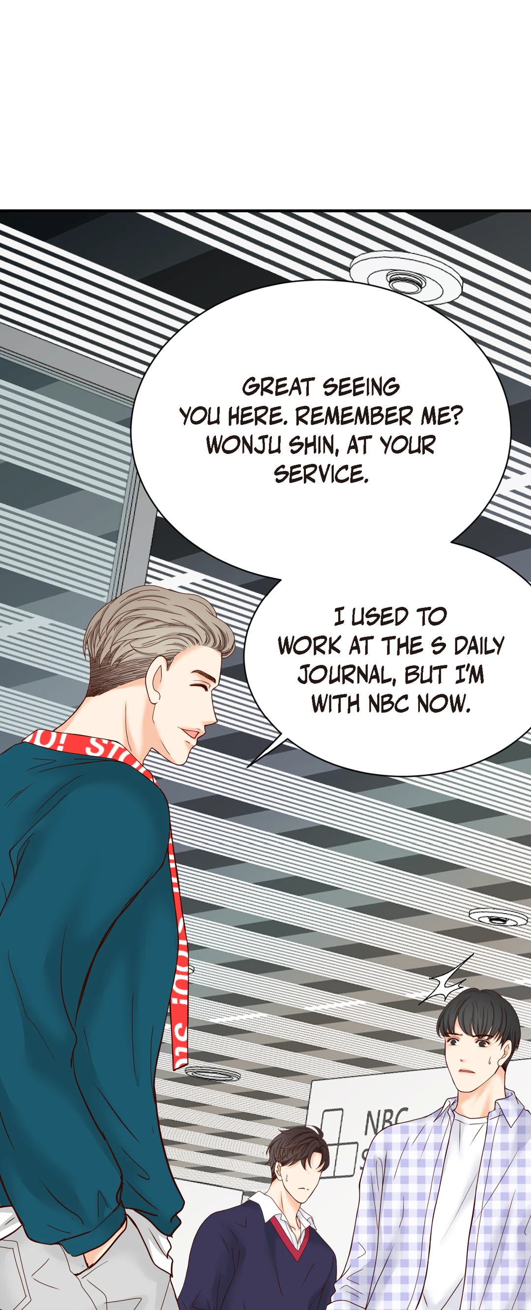 Bluffing Chapter 56 page 21 - 