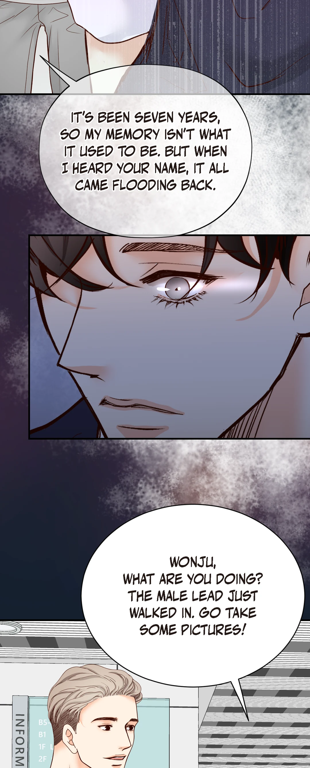 Bluffing Chapter 56 page 30 - 
